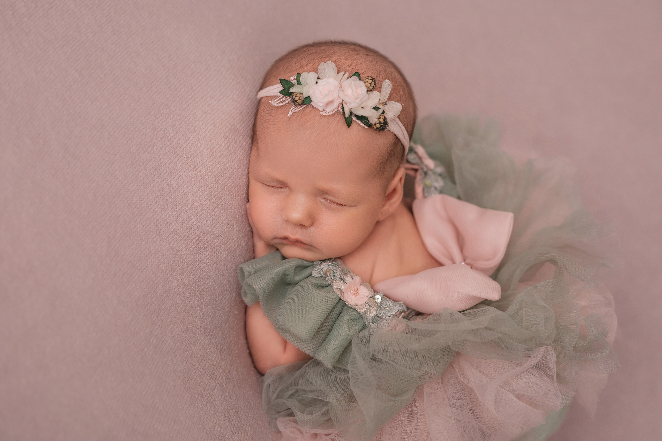 Маша и Соня. Фотограф новорожденных Белгород