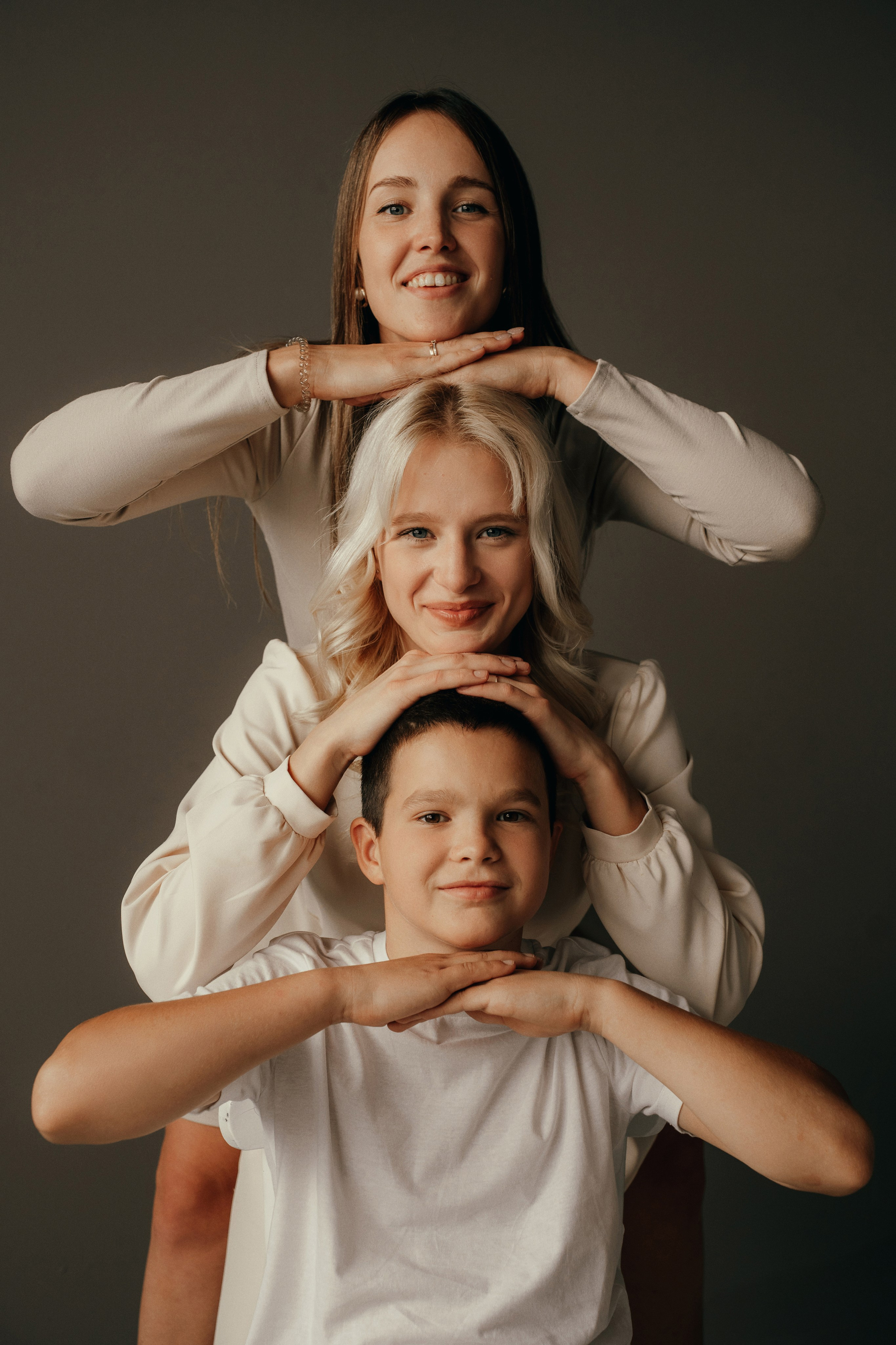 Большая семья. Семейный фотограф • Домашние съемки в Нижнем Новгороде