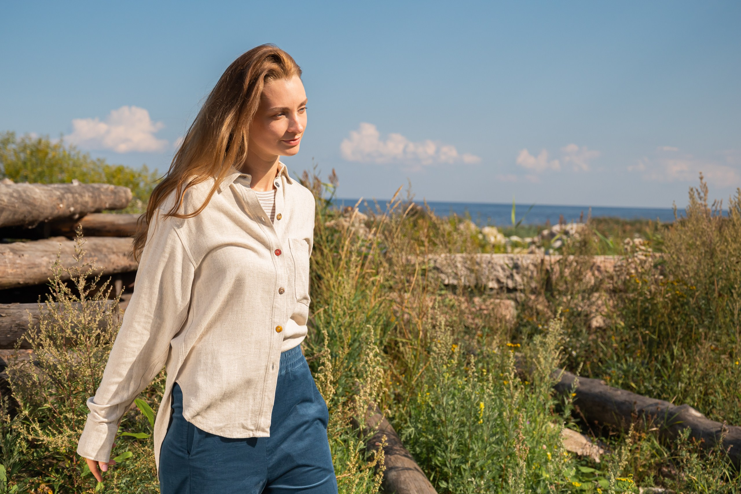 Аня с семьей для бренда одежды. Фотограф в Санкт-Петербурге, фотодни в СПБ