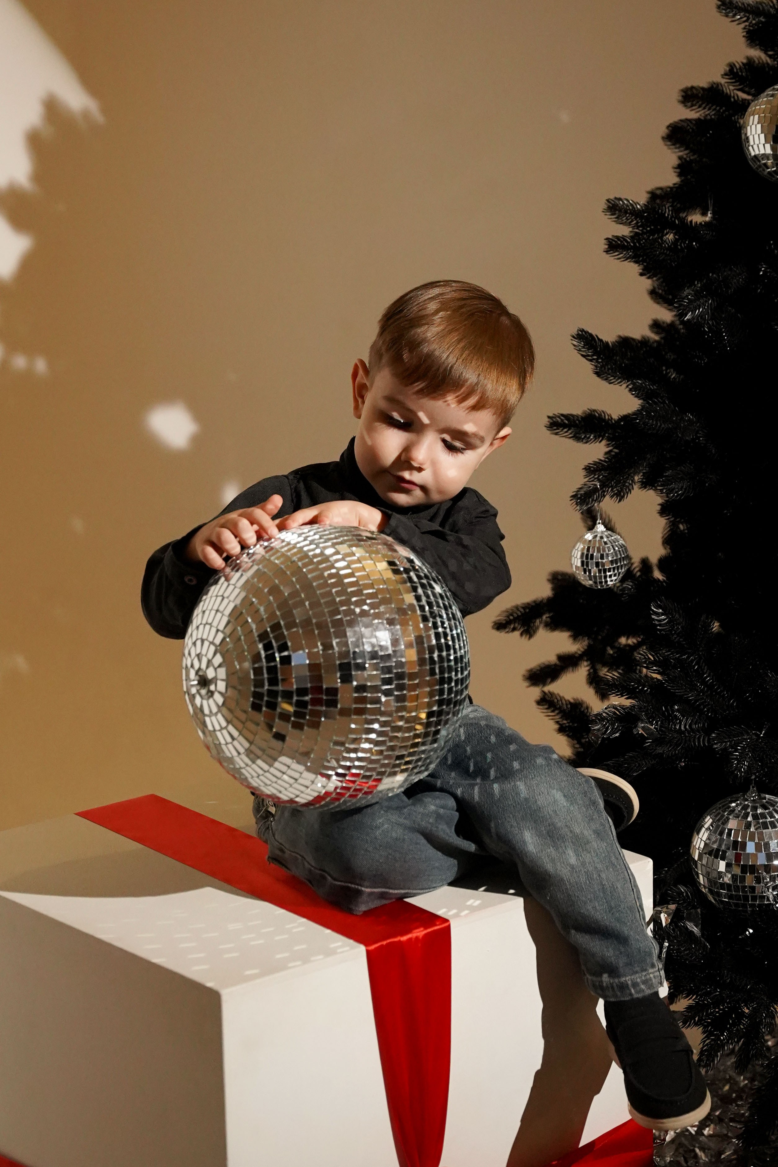 НОВОГОДНИЙ ШИК И БЛЕСК. Фотограф в Ялте Инна Найден. Детский и семейный фотограф