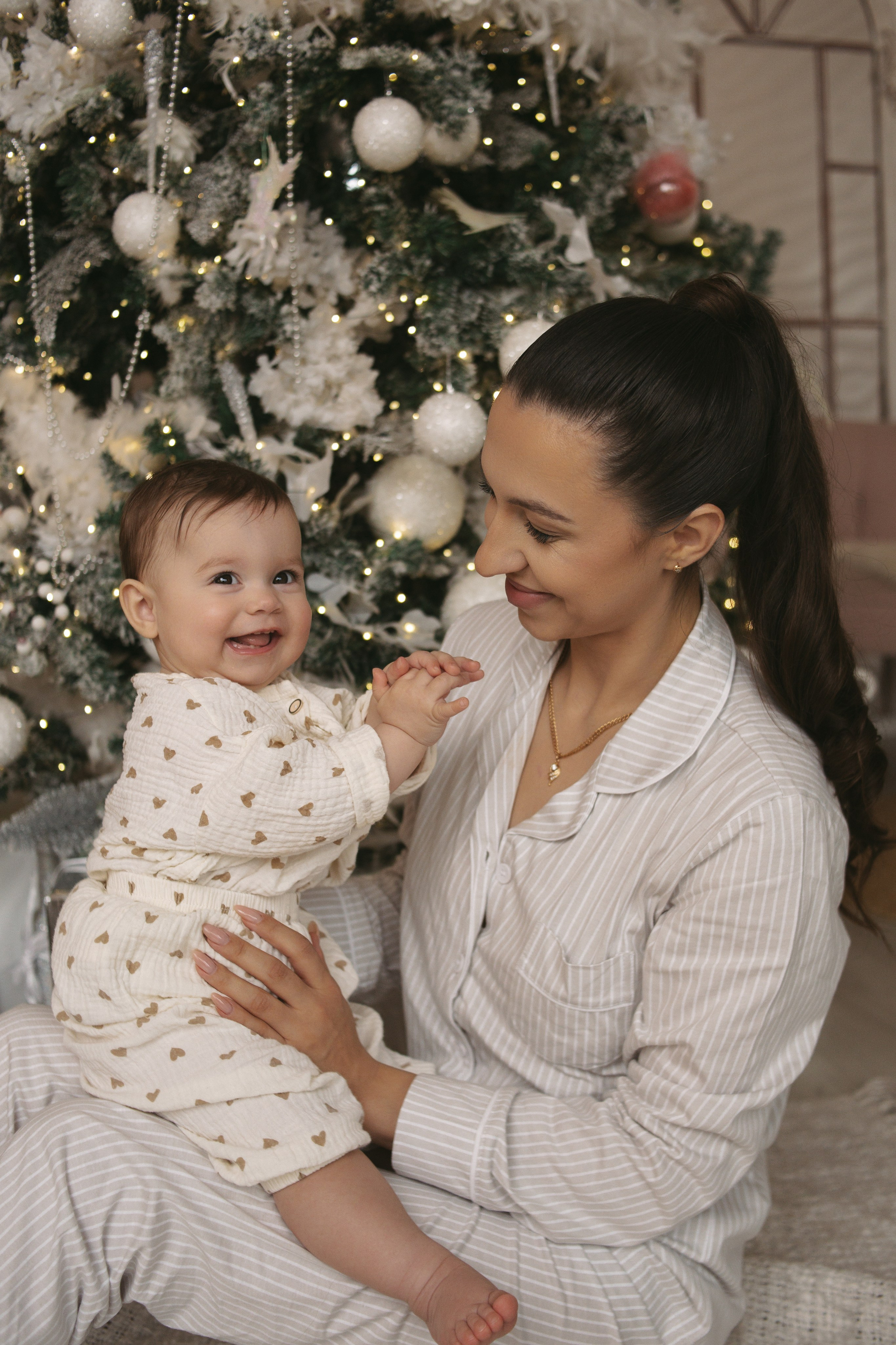 Ева и родители. Семейный фотограф Гульцовская Екатерина