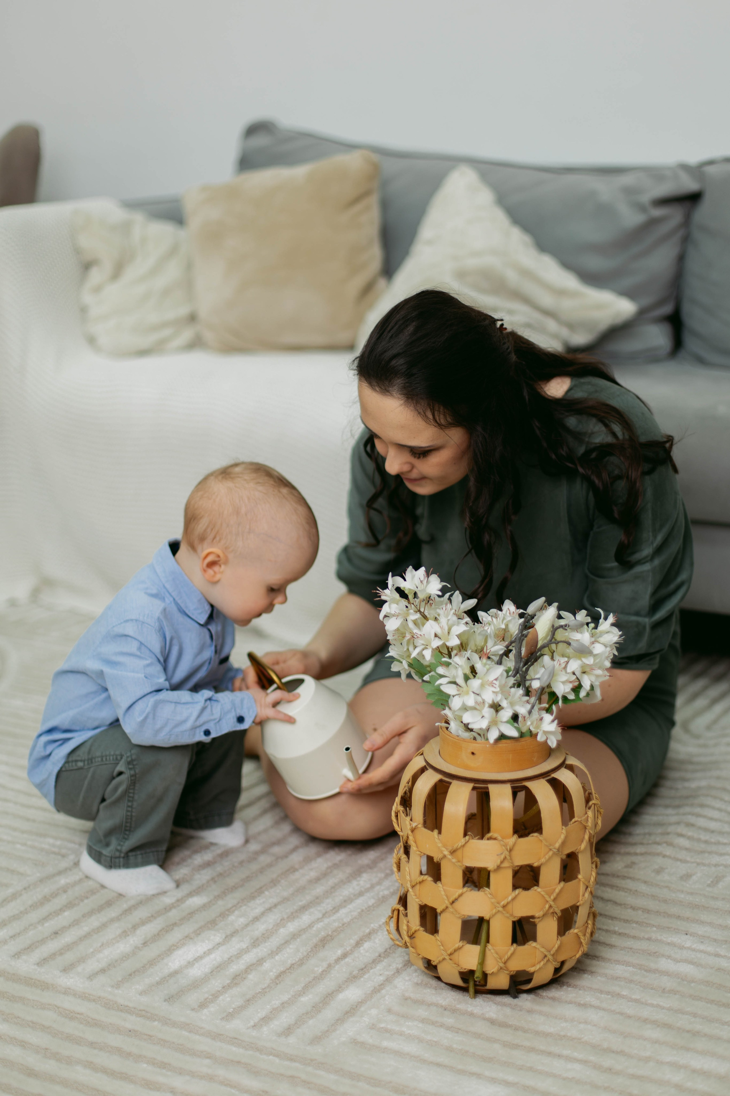 Андрею 2 года. Семейный фотограф Гульцовская Екатерина