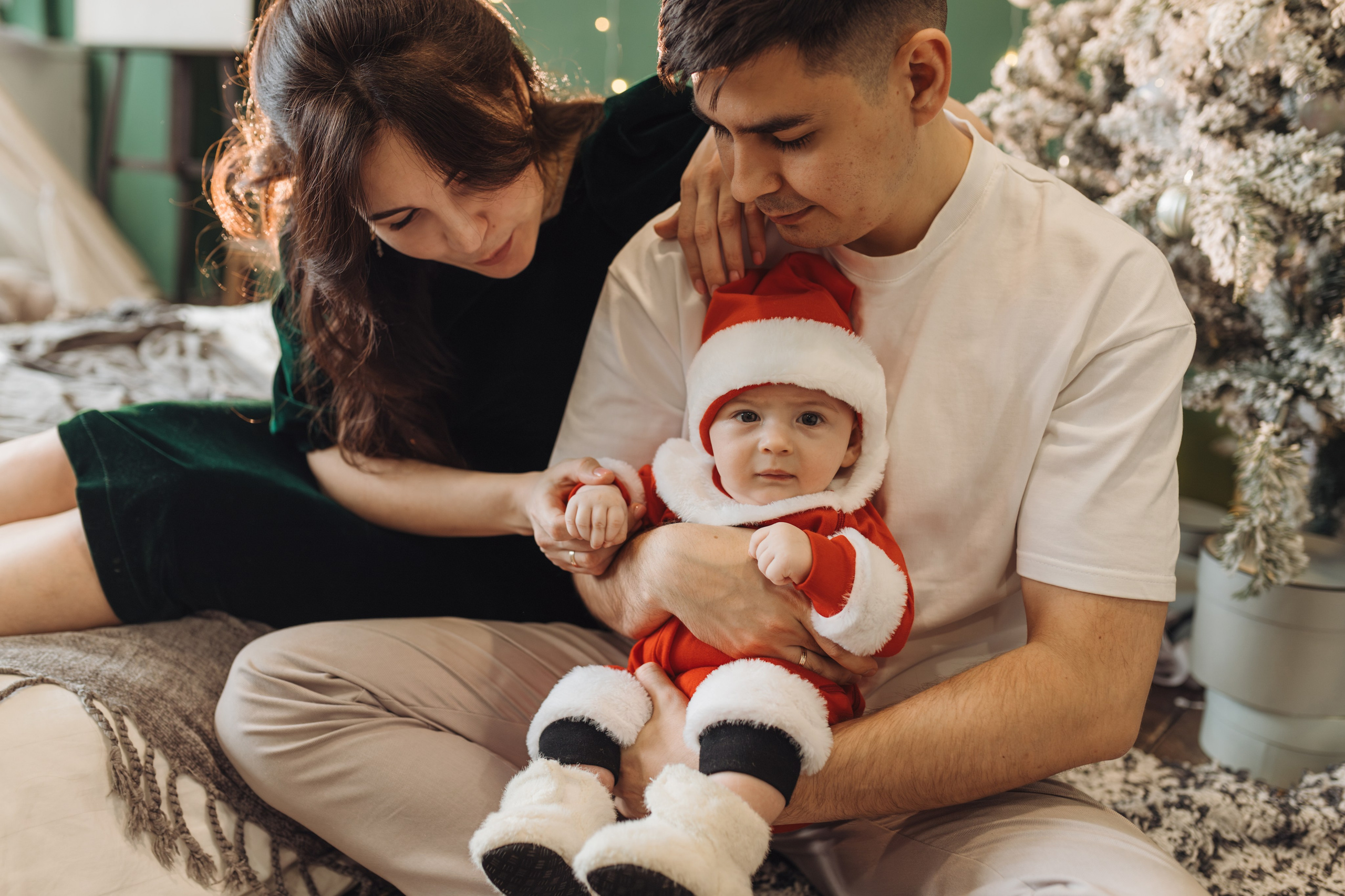 Первый Новый год. Регина Мингалимова, семейный и свадебный фотограф в Казани