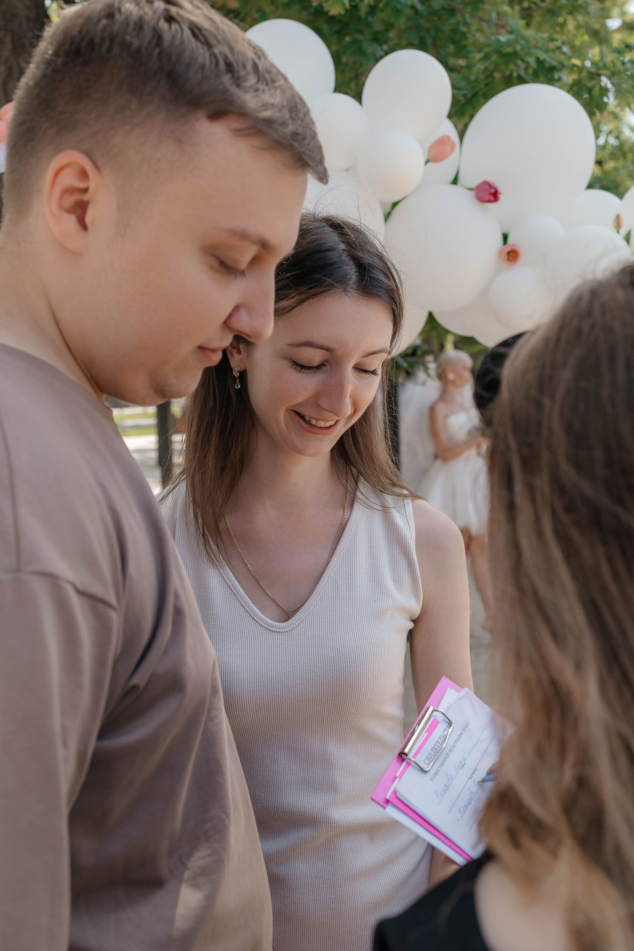 Проект «Сбежавшая невеста»