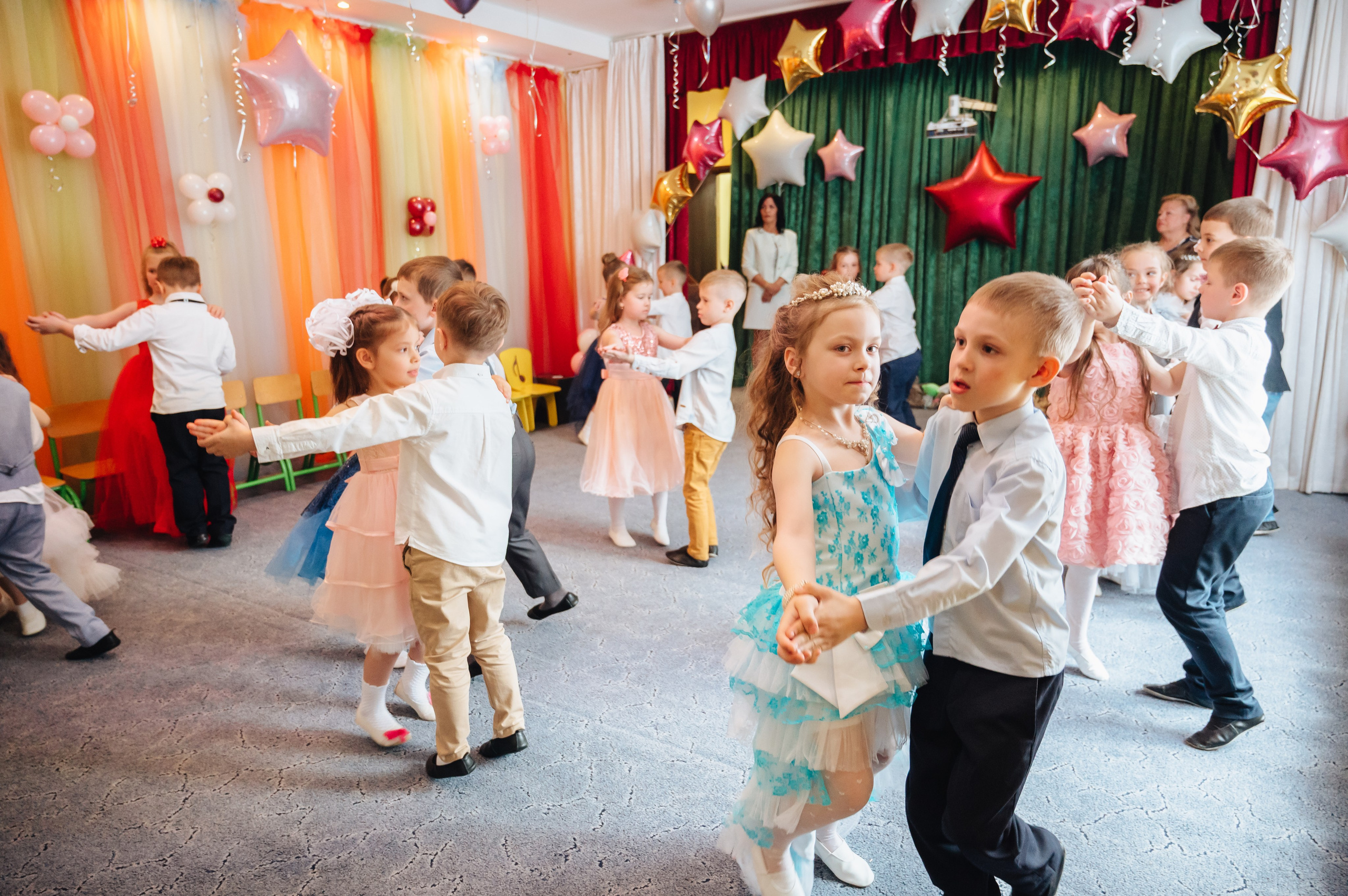 Утренники, выпускные. Портретный и свадебный фотограф в Москве Анастасия Терентьева