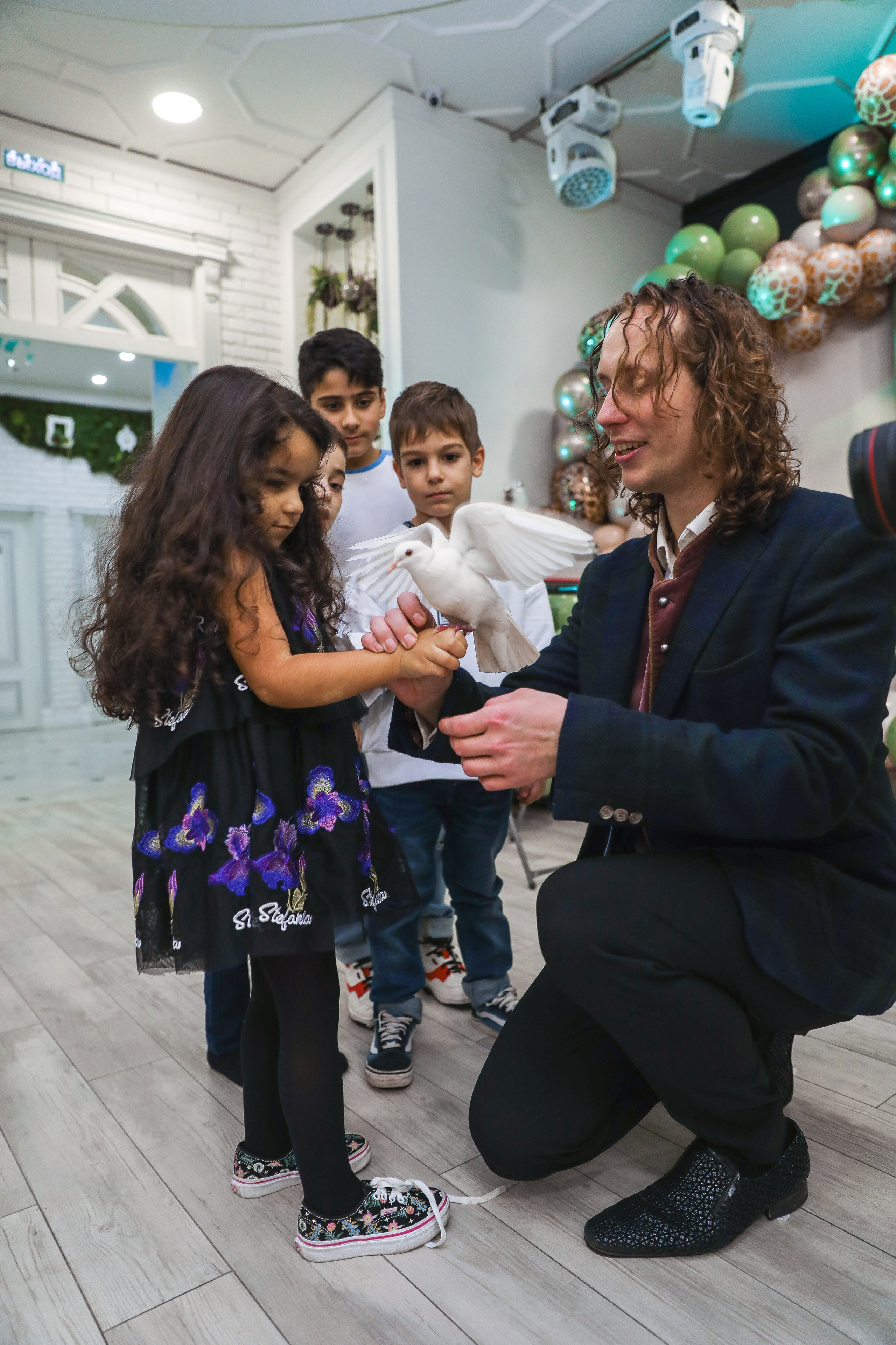 ДЕТСКИЕ МЕРОПРИЯТИЯ. Photographer Viktoriya Markushina «My world throug»