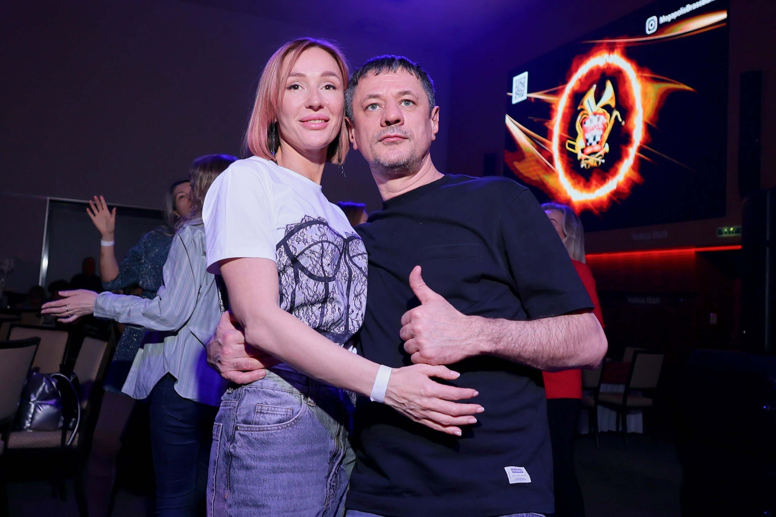 Вечеринка в Volga Hall