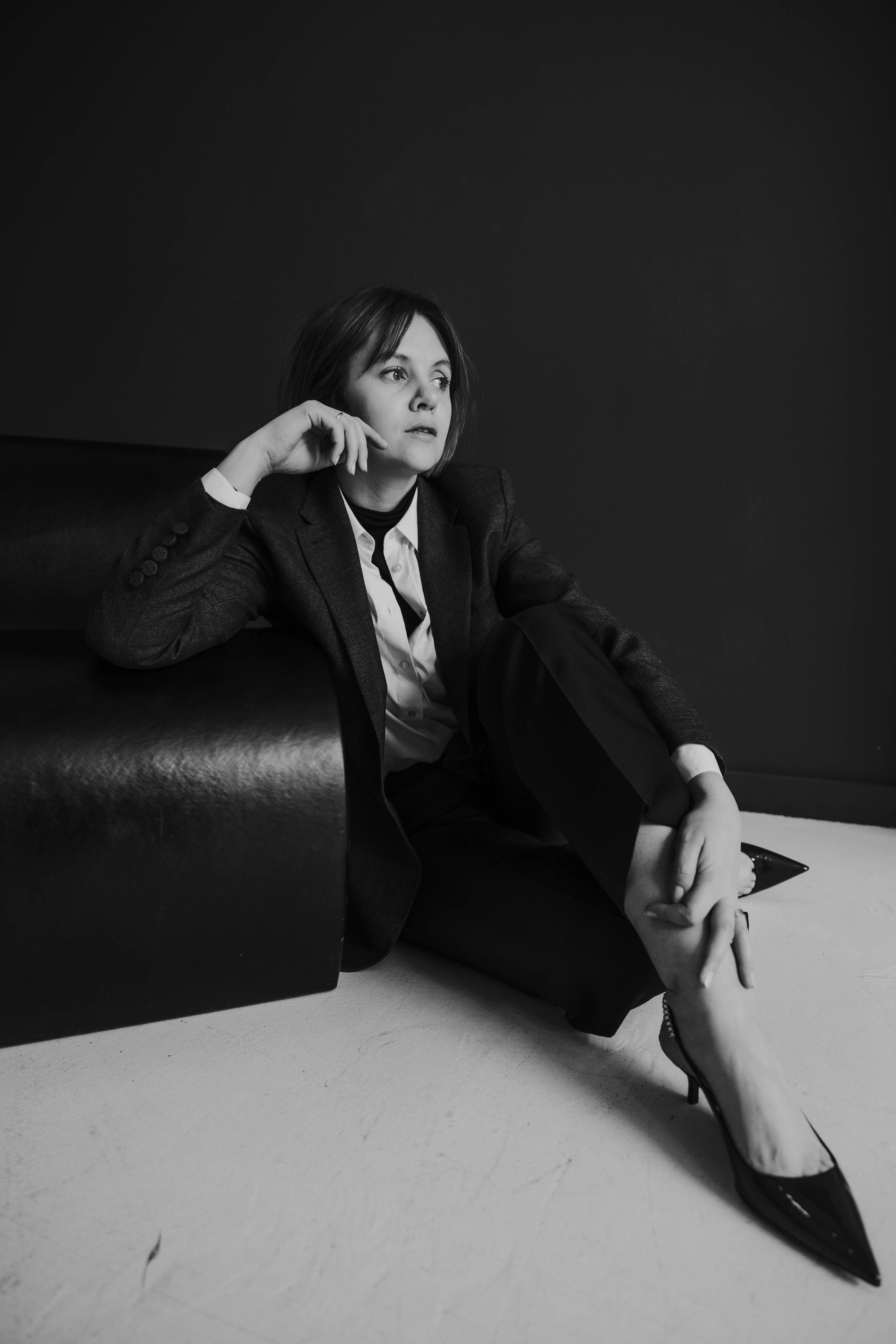 Вика. Студия. 2024 г. Персональный фотограф Катерина Литвинова