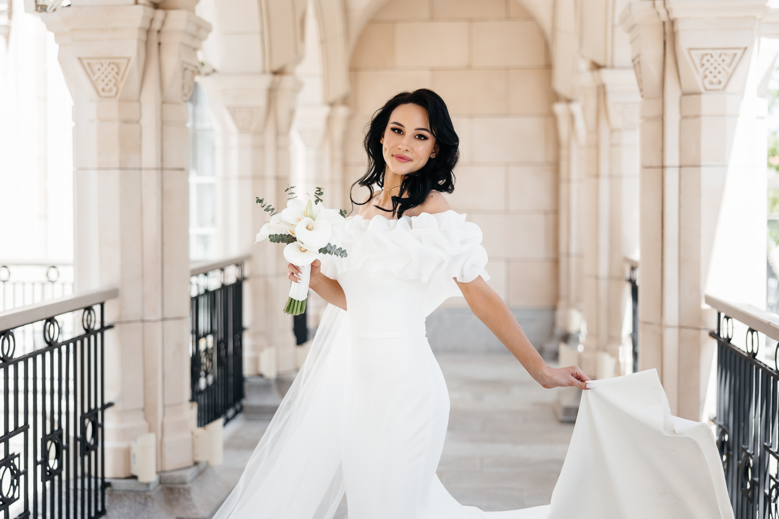 Анонс свадьбы Екатерины и Даниила. Новый Херсонес. Свадебный фотограф в Крыму и Севастополе Ольга Баскакова