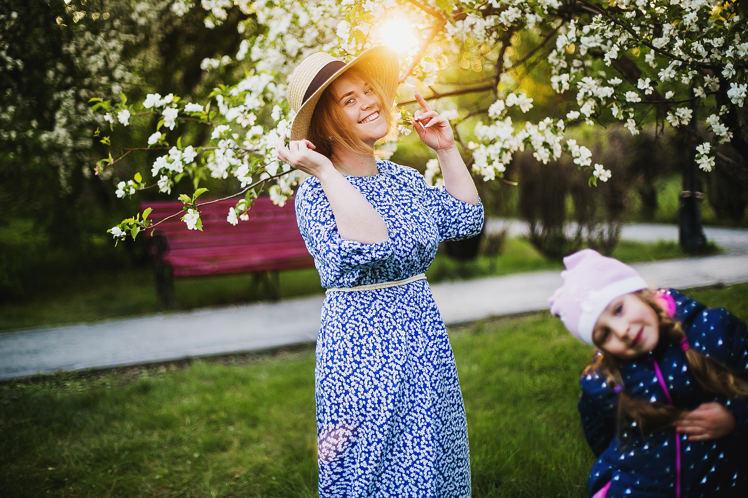 С крестницами. Фотограф Полина Егорова город Тюмень