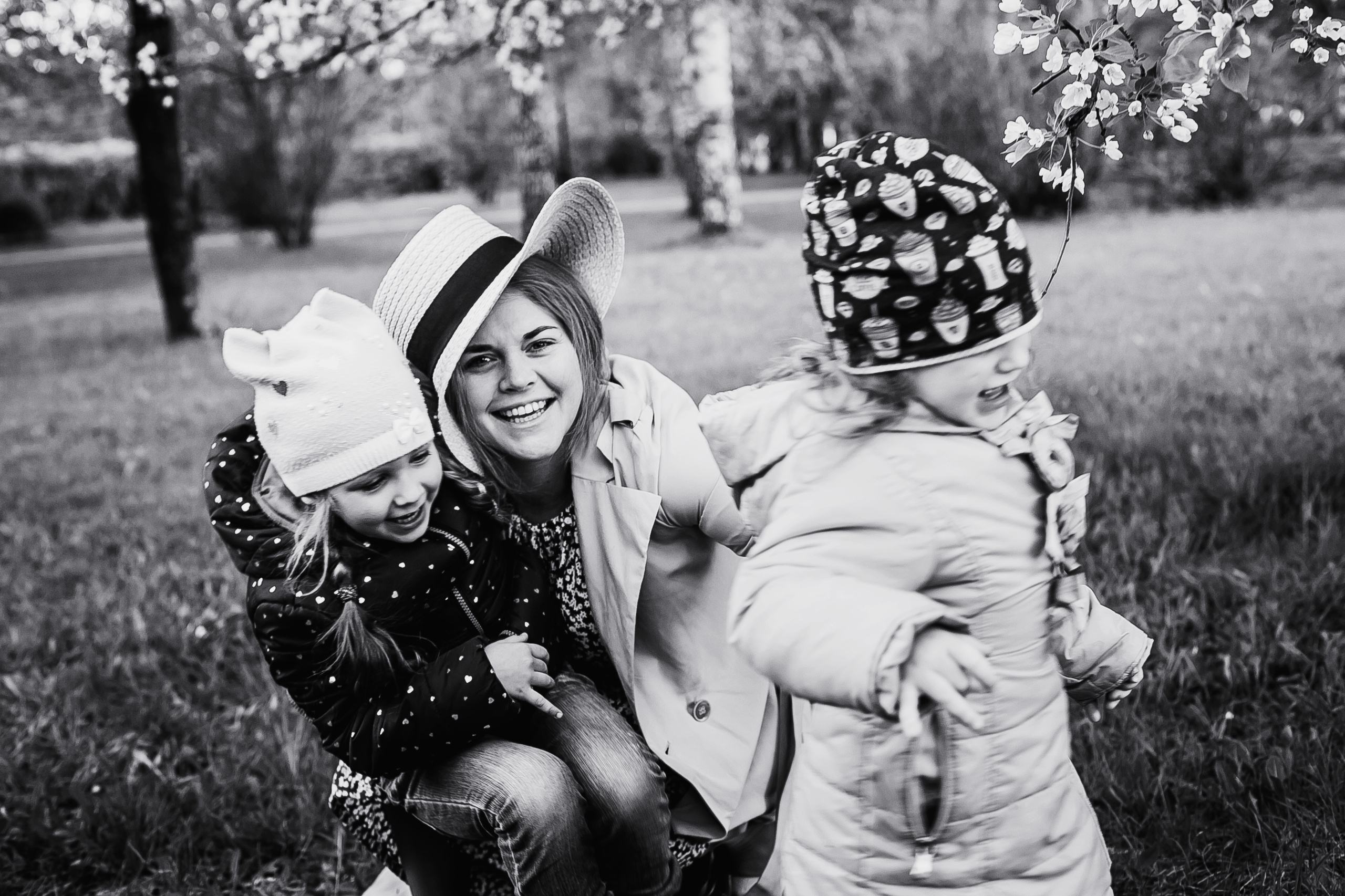 С крестницами. Фотограф Полина Егорова город Тюмень