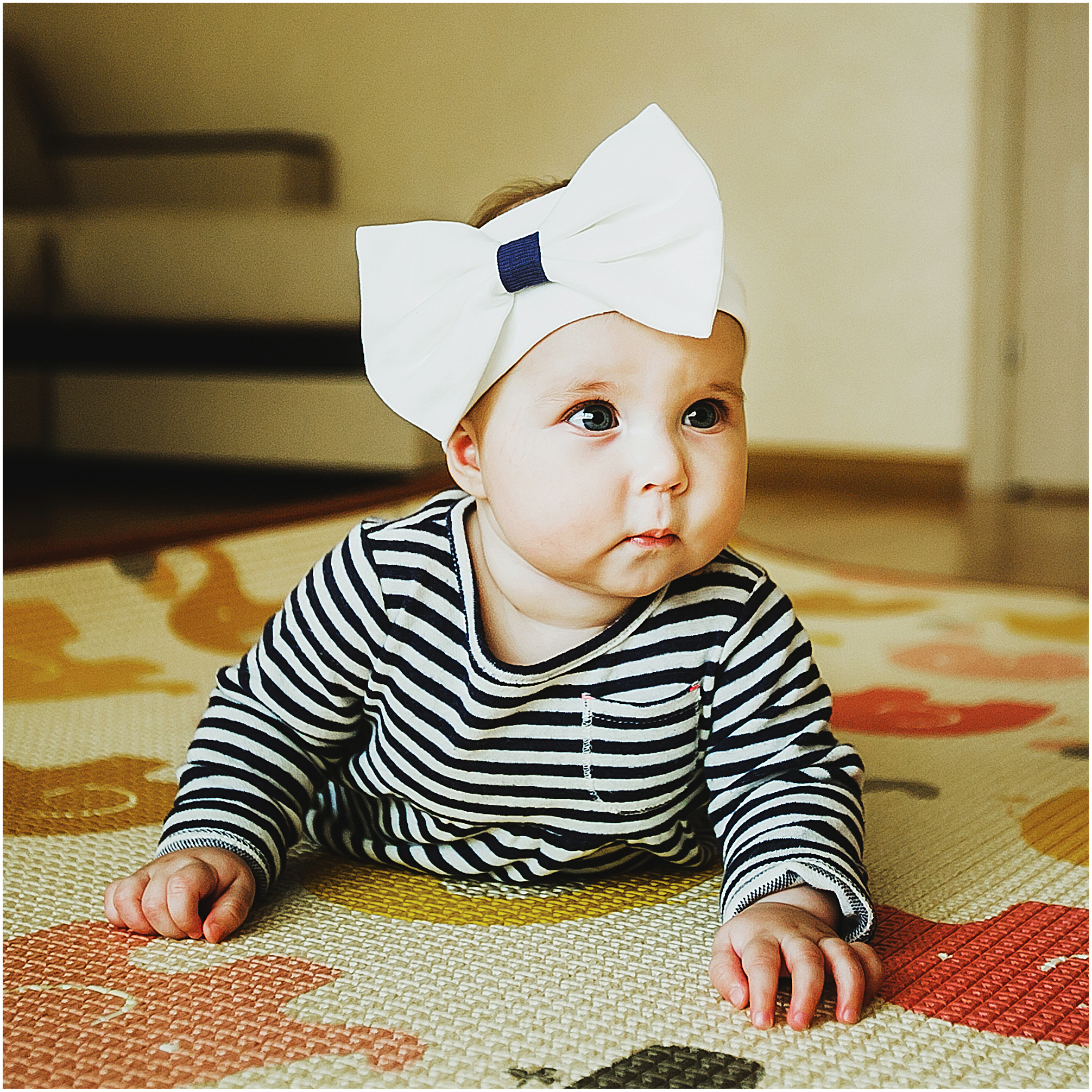 Яночка и родители. Фотограф Полина Егорова город Тюмень