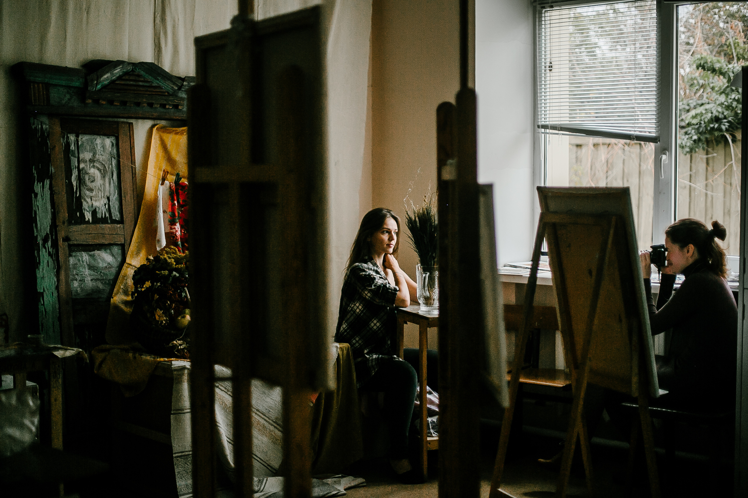 Рабочие моменты с обучения по фотографии. Фотограф Полина Егорова город Тюмень