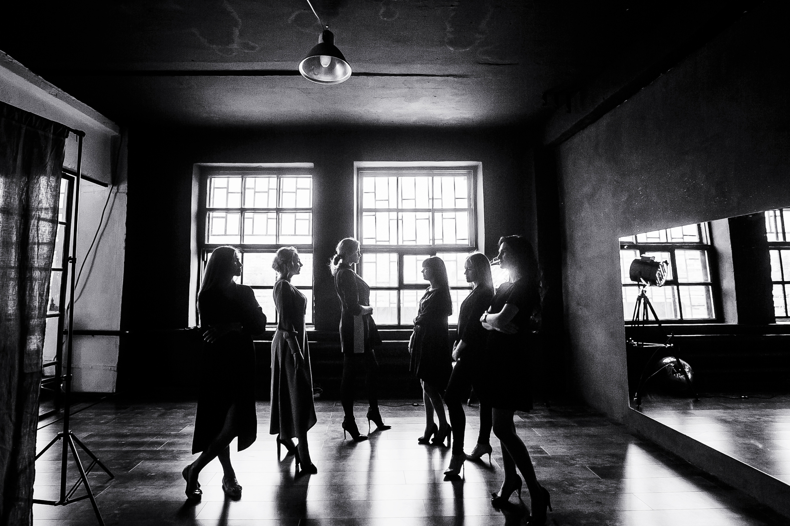 Елена. День рождения с милыми подругами. Фотограф Полина Егорова город Тюмень