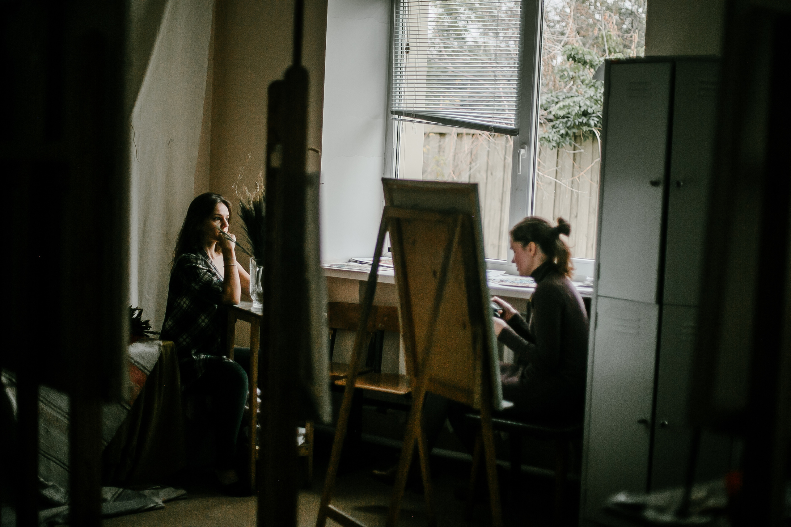 Рабочие моменты с обучения по фотографии. Фотограф Полина Егорова город Тюмень