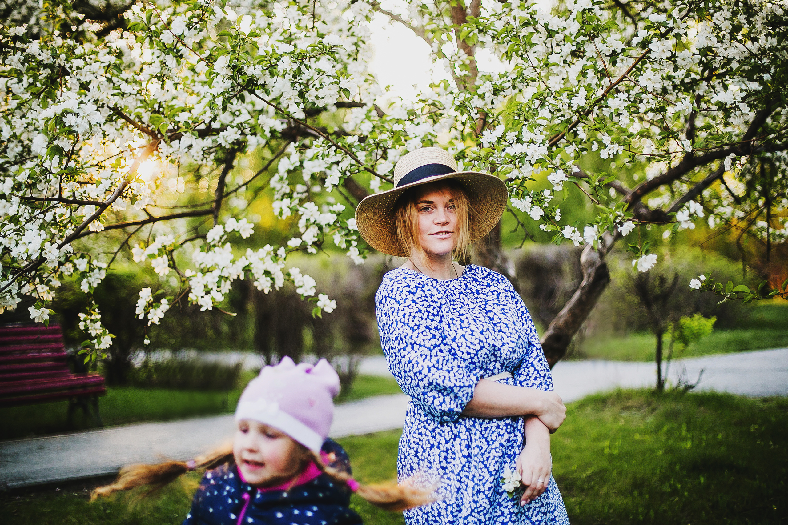 С крестницами. Фотограф Полина Егорова город Тюмень