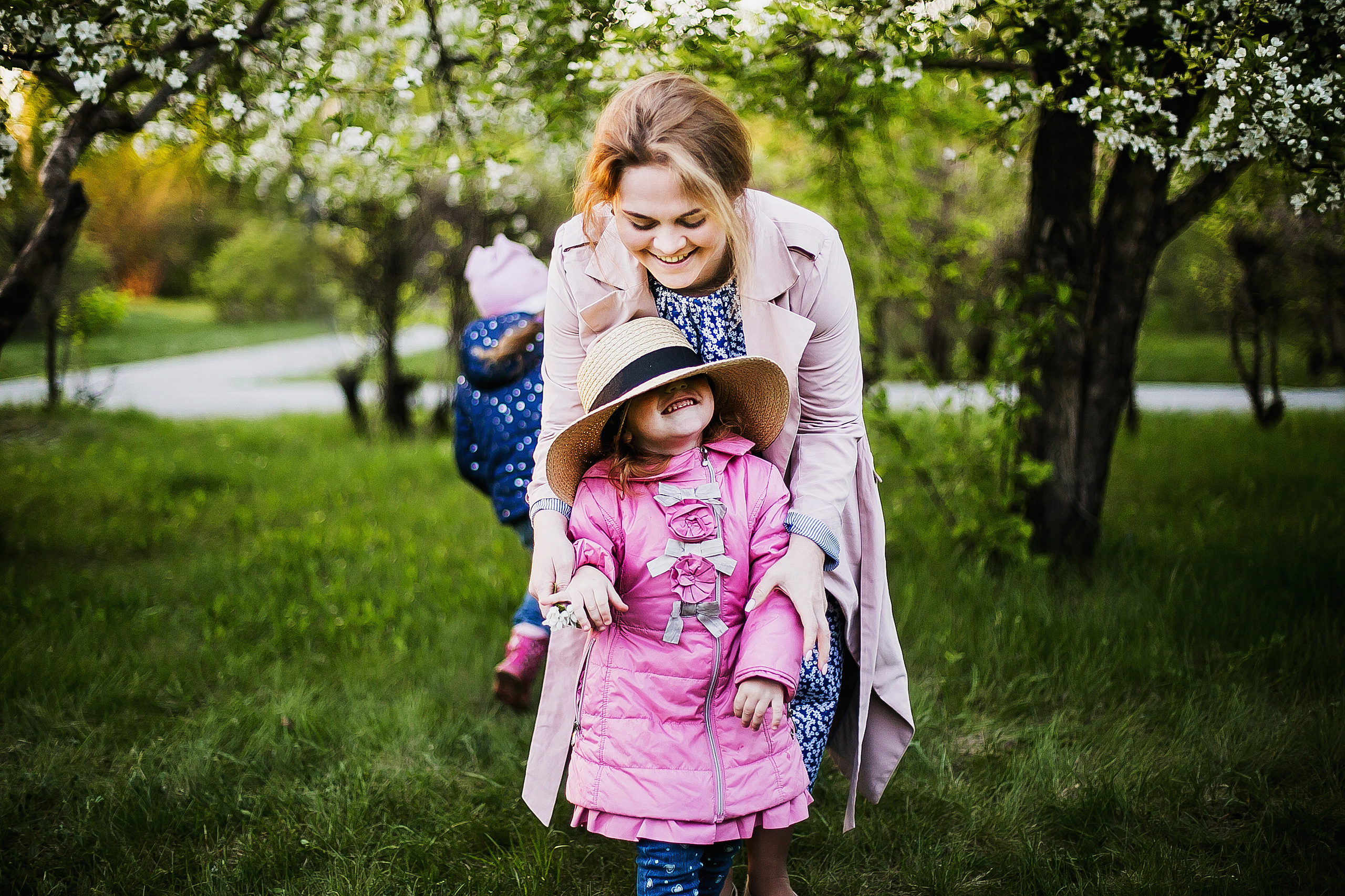 С крестницами. Фотограф Полина Егорова город Тюмень