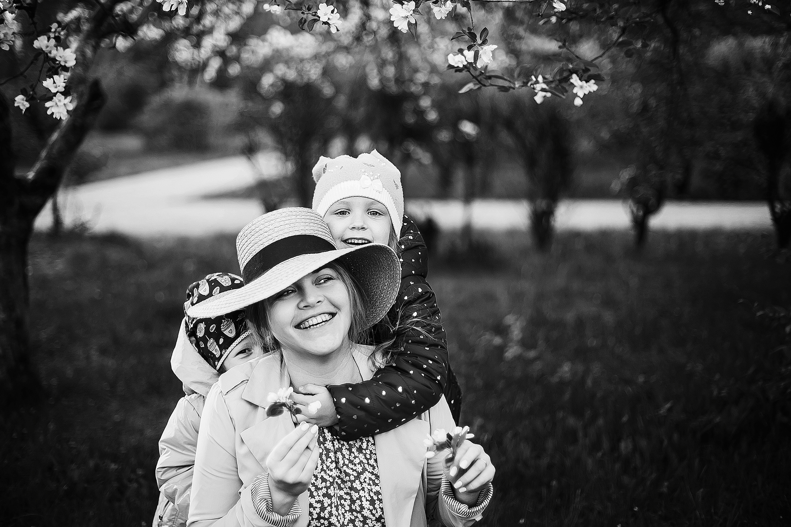 С крестницами. Фотограф Полина Егорова город Тюмень