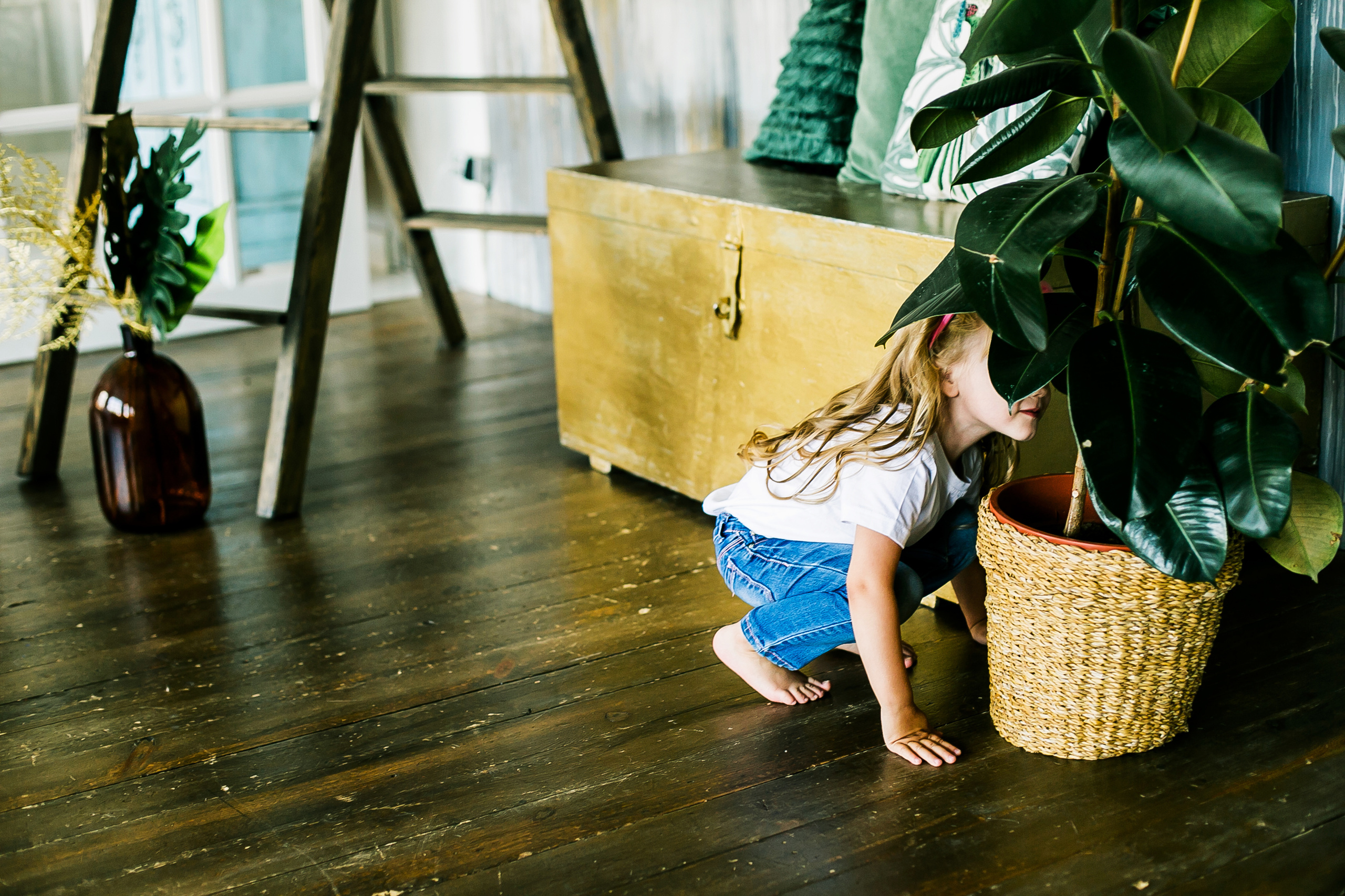 Семья в воздухе. Фотограф Полина Егорова город Тюмень