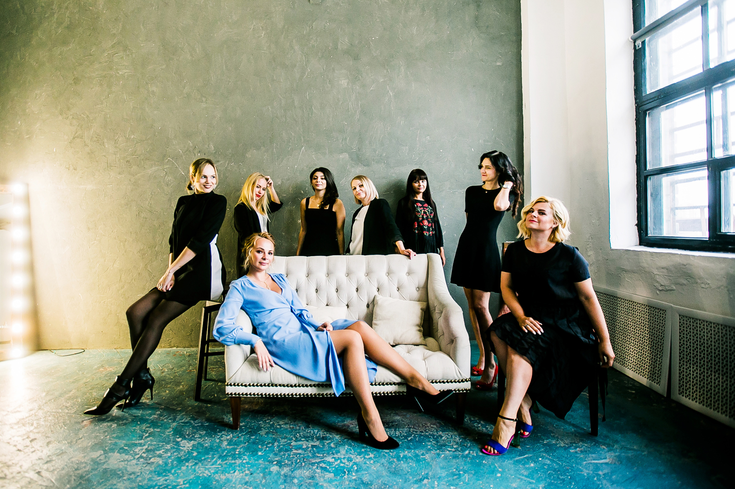 Елена. День рождения с милыми подругами. Фотограф Полина Егорова город Тюмень