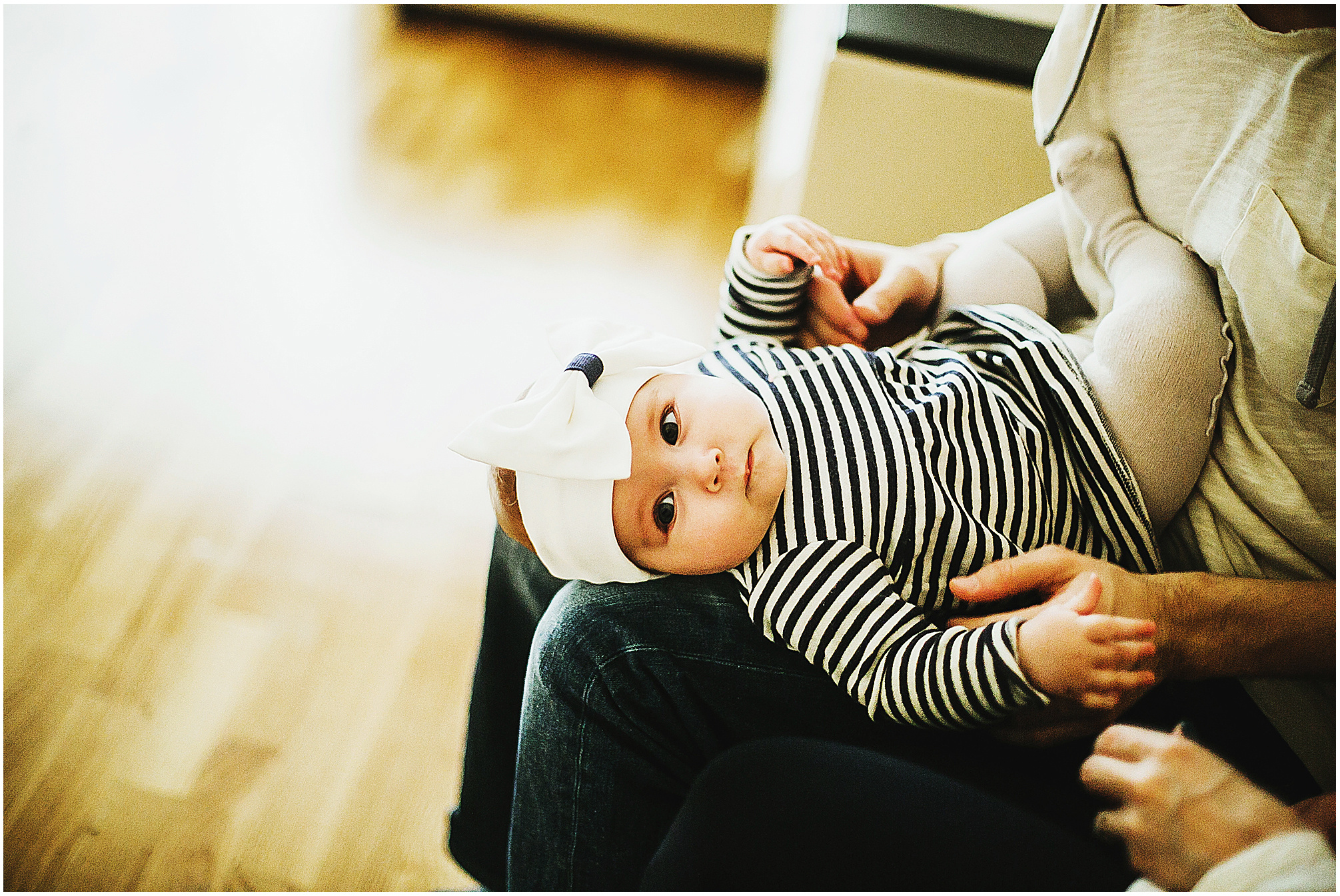 Яночка и родители. Фотограф Полина Егорова город Тюмень