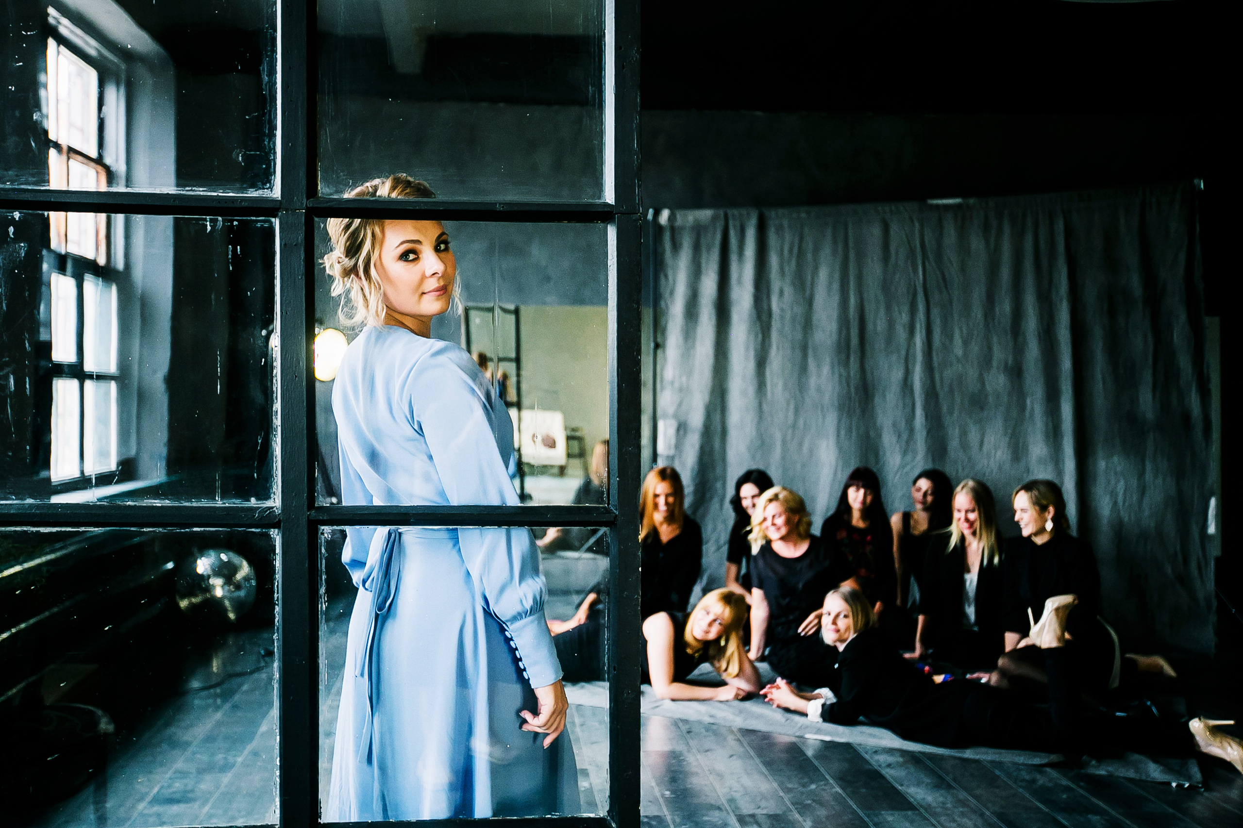 Елена. День рождения с милыми подругами. Фотограф Полина Егорова город Тюмень