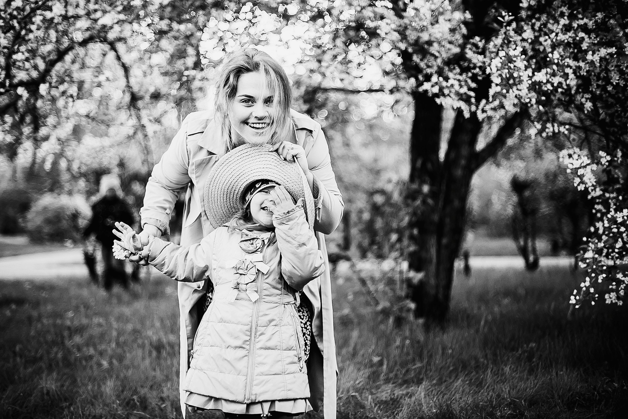 С крестницами. Фотограф Полина Егорова город Тюмень