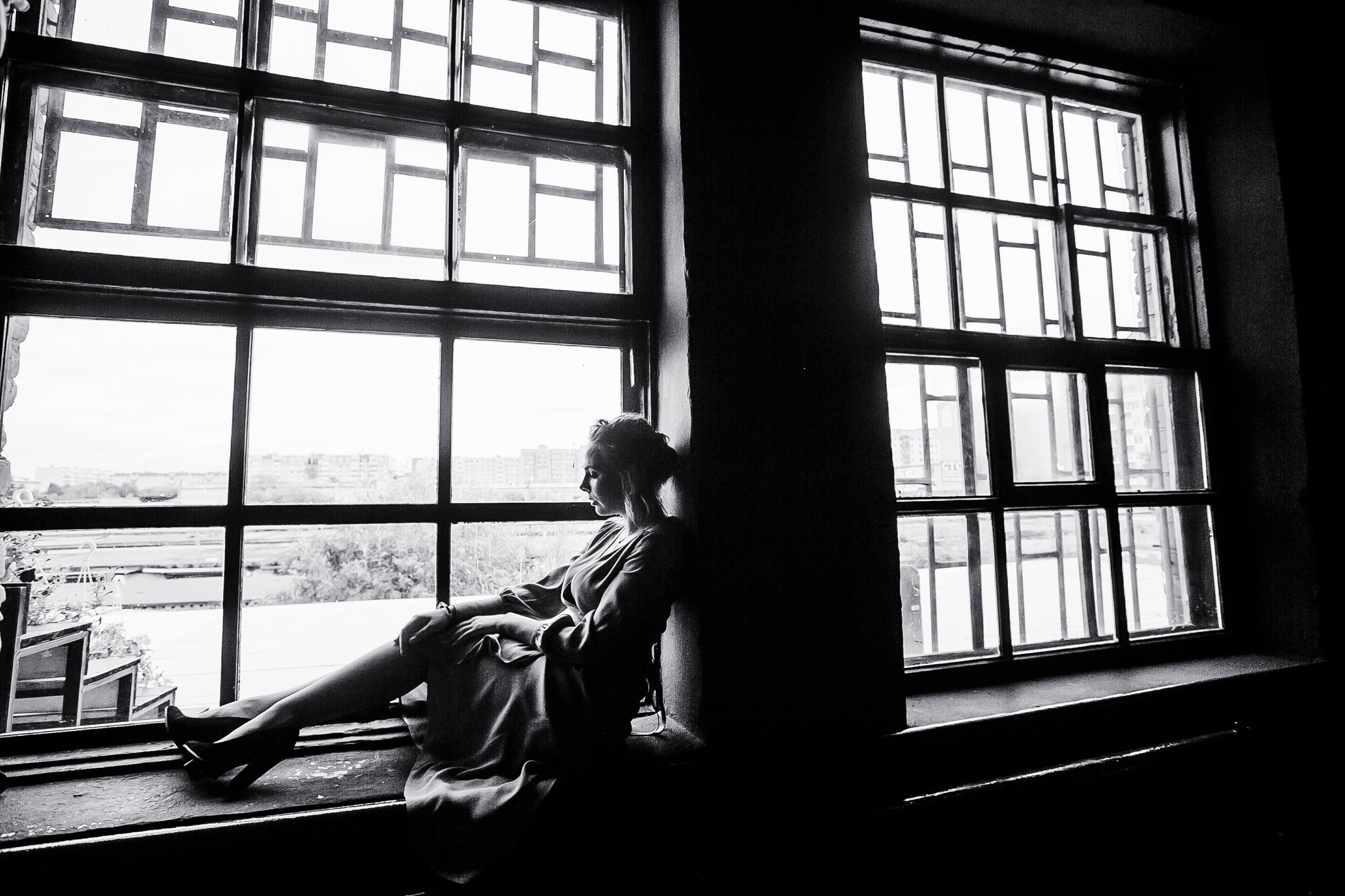 Елена. День рождения с милыми подругами. Фотограф Полина Егорова город Тюмень