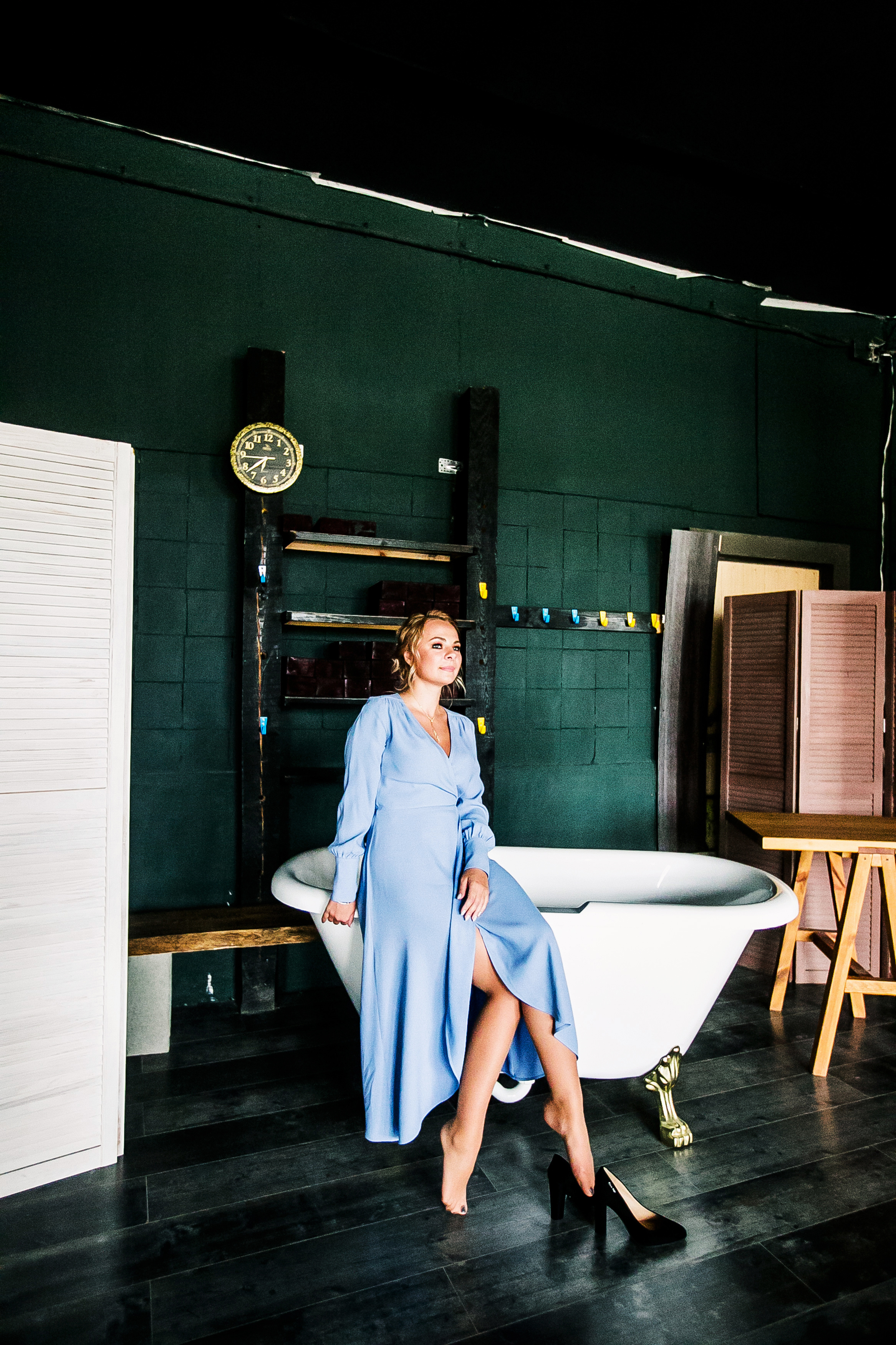 Елена. День рождения с милыми подругами. Фотограф Полина Егорова город Тюмень