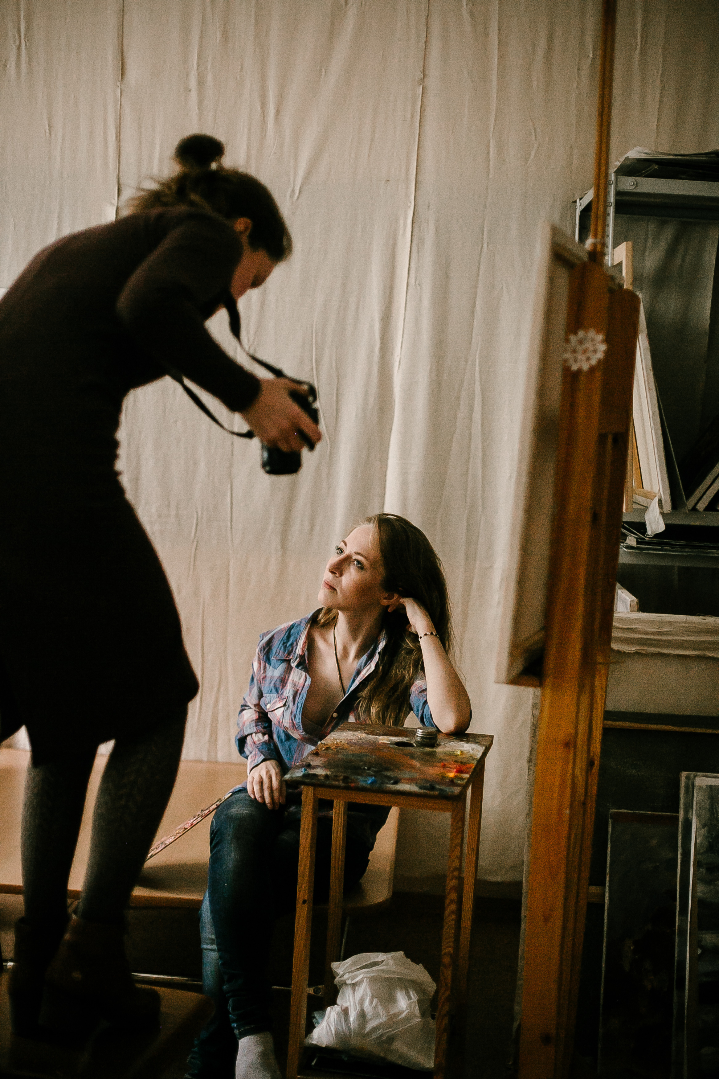 Рабочие моменты с обучения по фотографии. Фотограф Полина Егорова город Тюмень