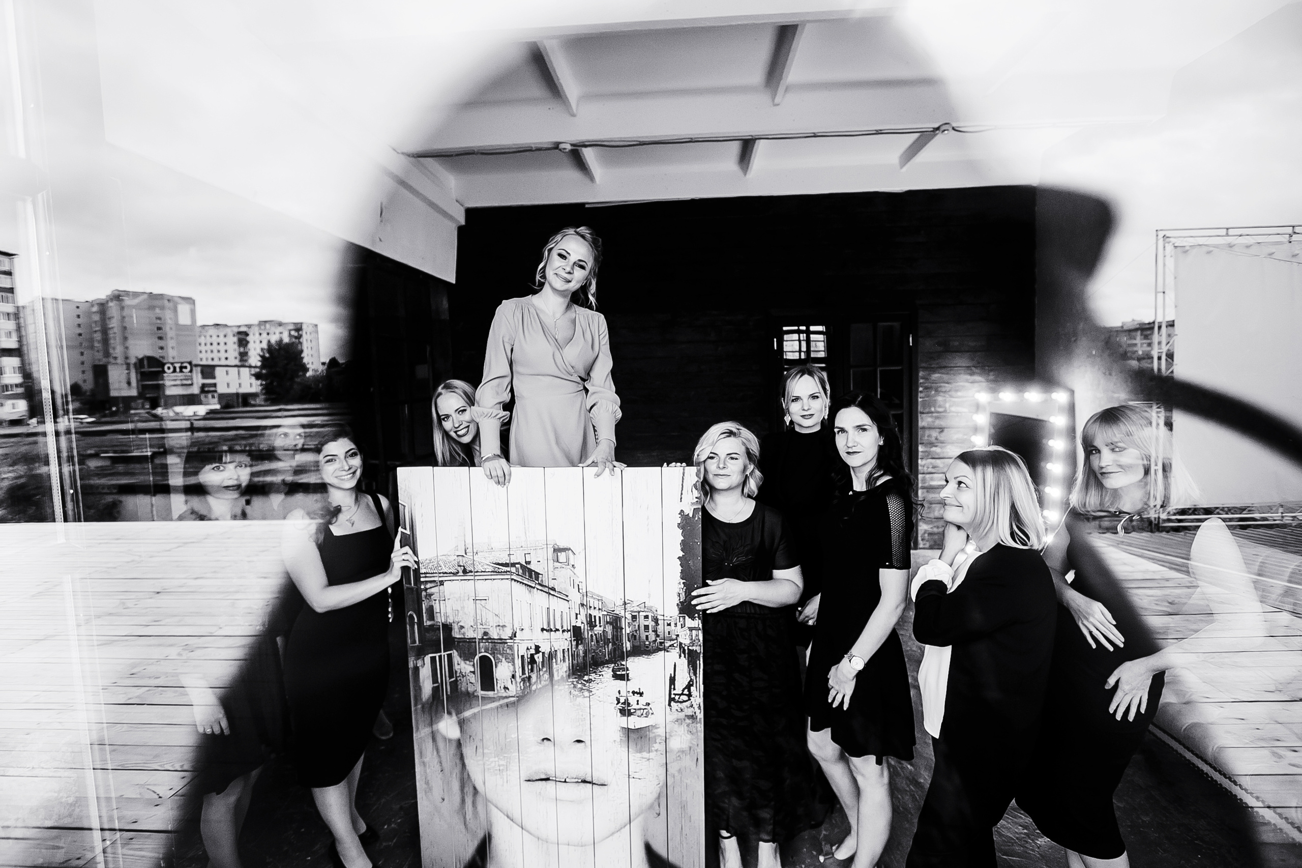 Елена. День рождения с милыми подругами. Фотограф Полина Егорова город Тюмень