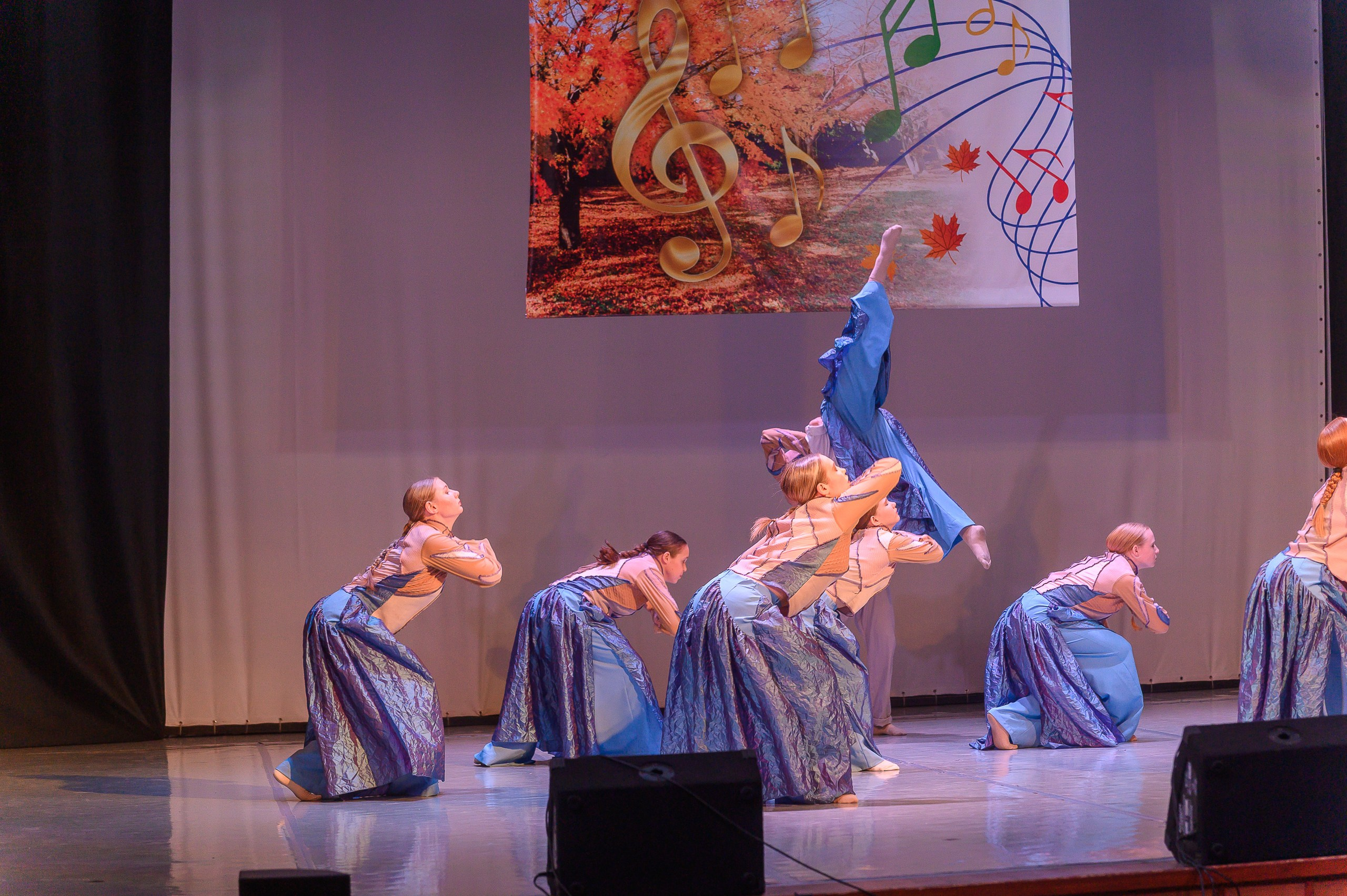 Конкурс «Танцевальная Осень». Фотограф в Кемерово Владислав Шульц