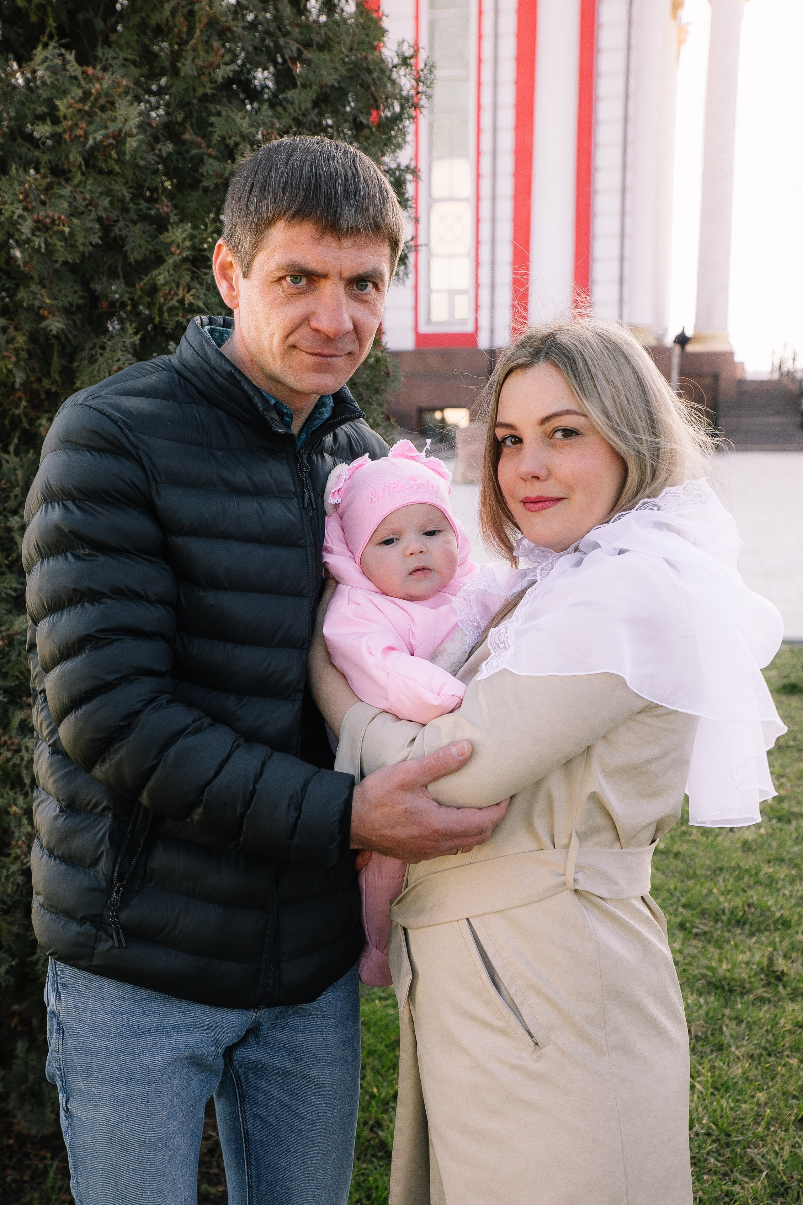 КРЕЩЕНИЕ ЯНЫ. Свадебный и семейный фотограф в Курске и Курчатове