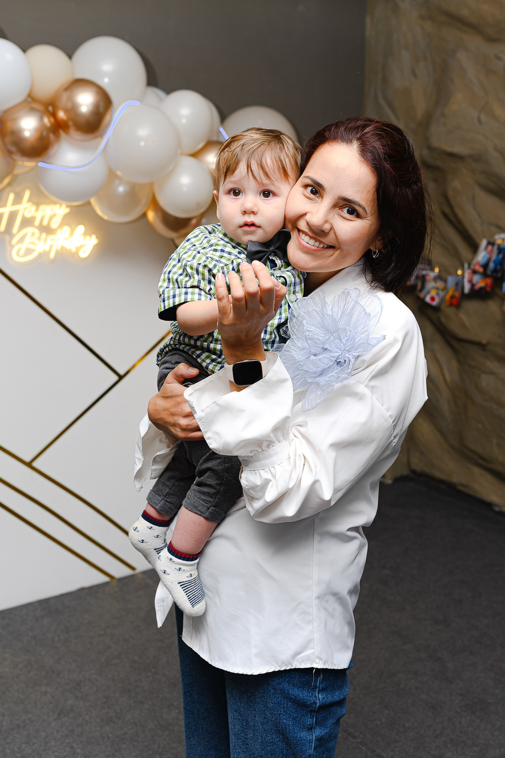 День рождения Карины и Марка. Семейный и детский фотограф в Новосибирске и Краснообске — Анна Ким