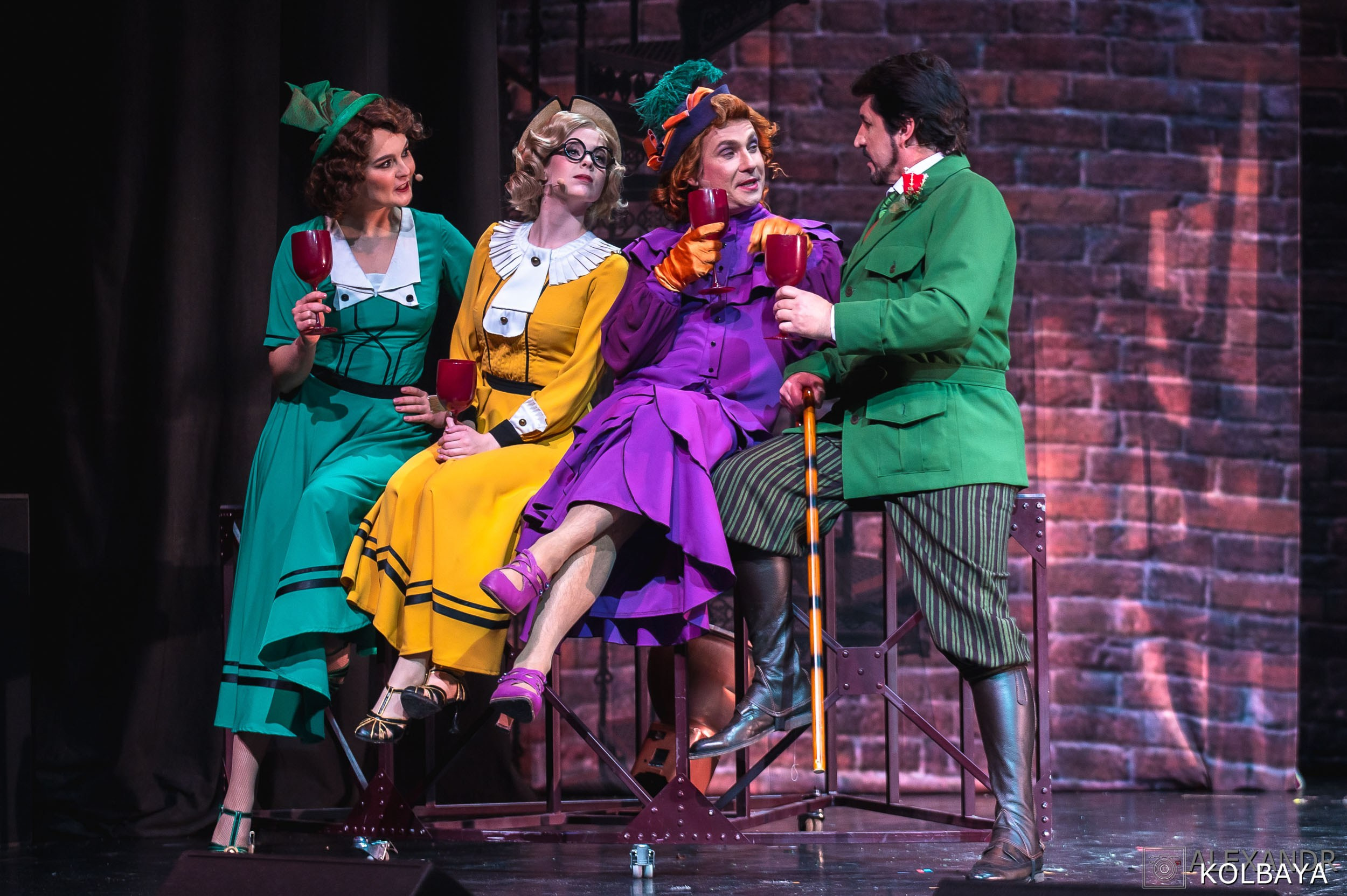 Привет, я&nbsp;тетя Чарли!