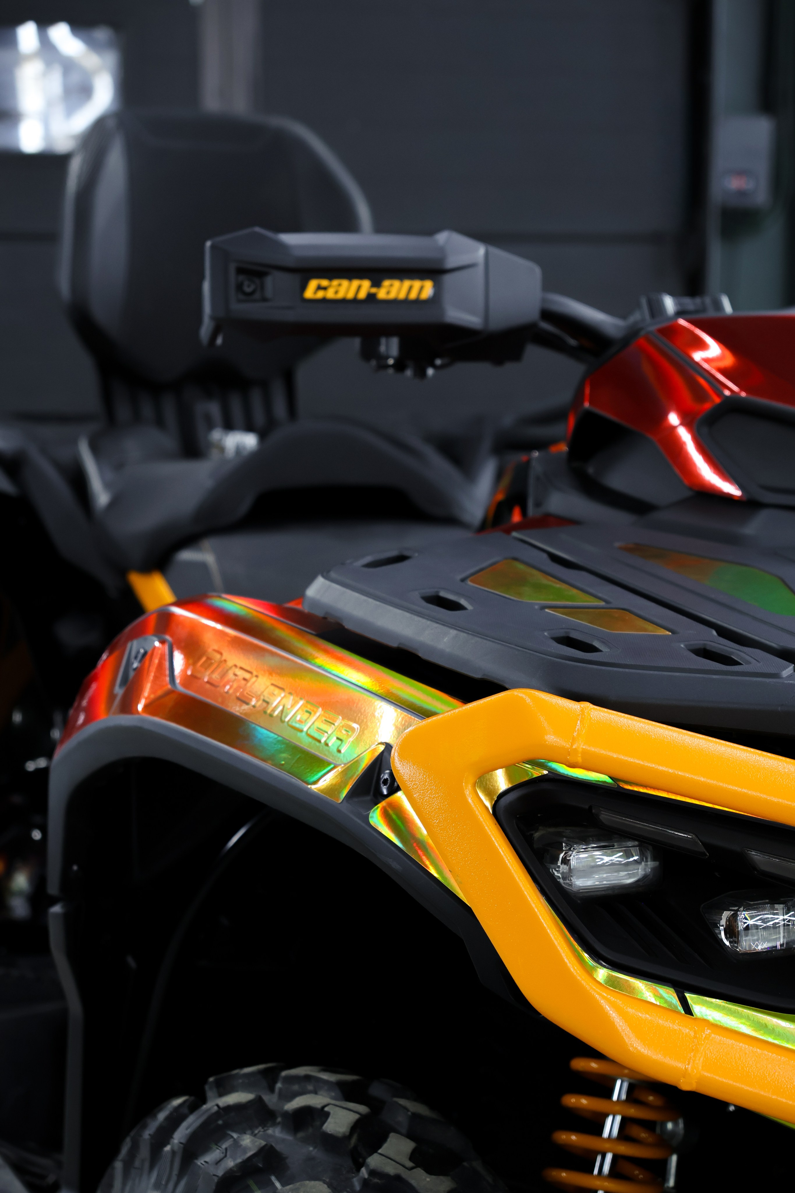 BRP Cam-Am Outlander. Photo-nk