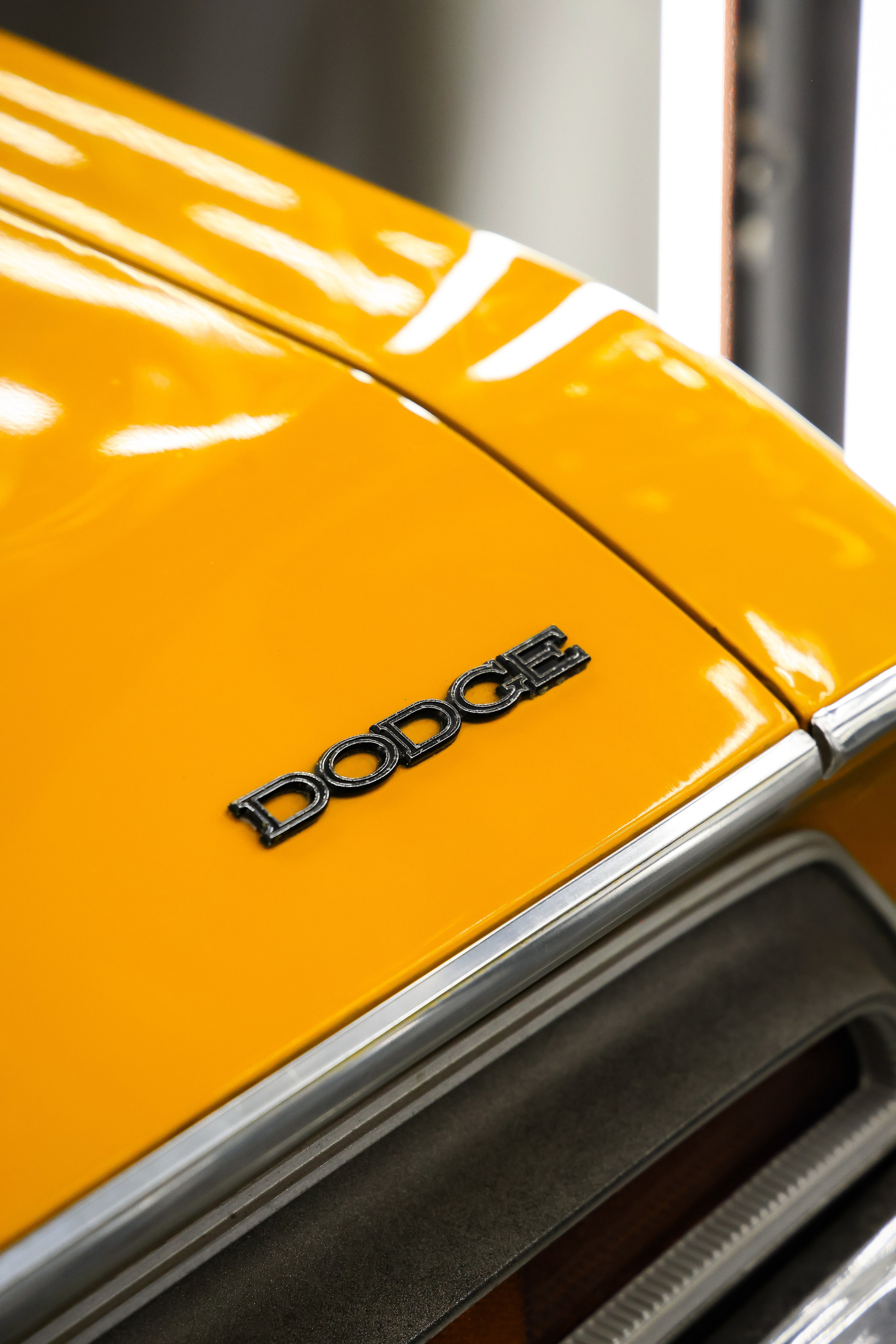 Dodge Challenger. NK