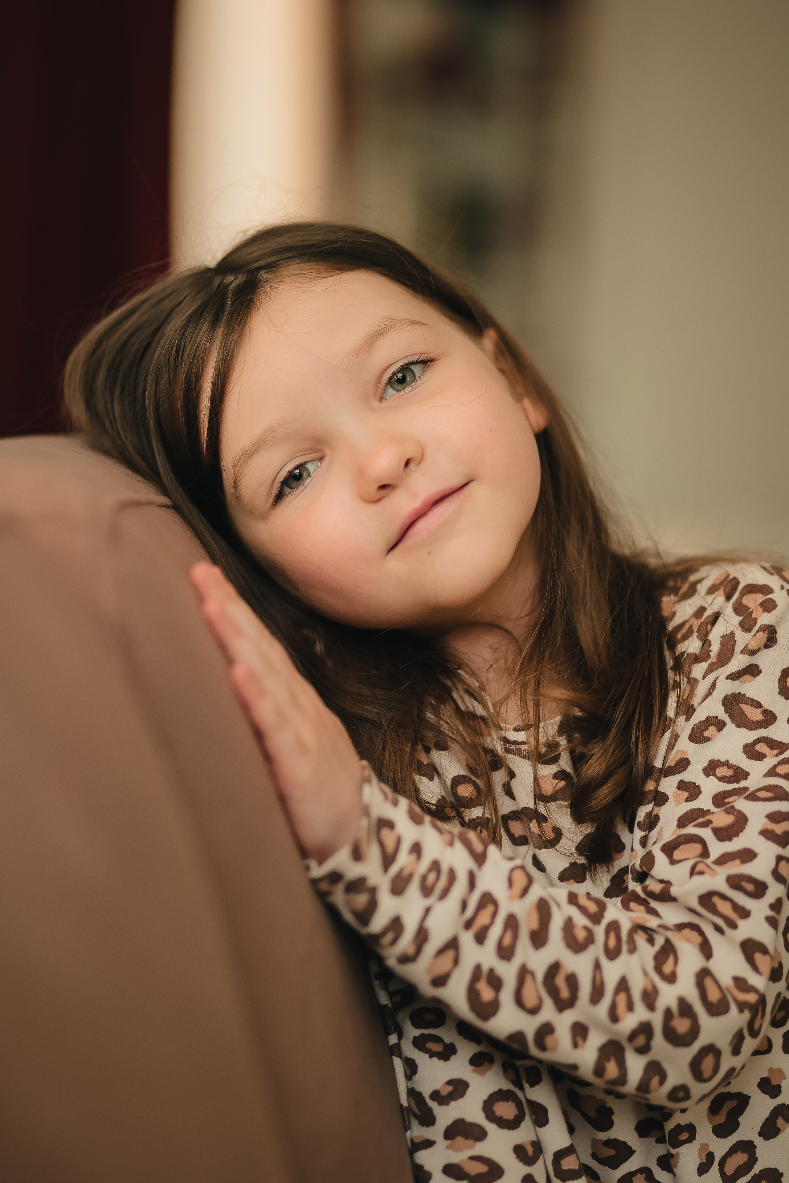 Детская домашняя фотосессия