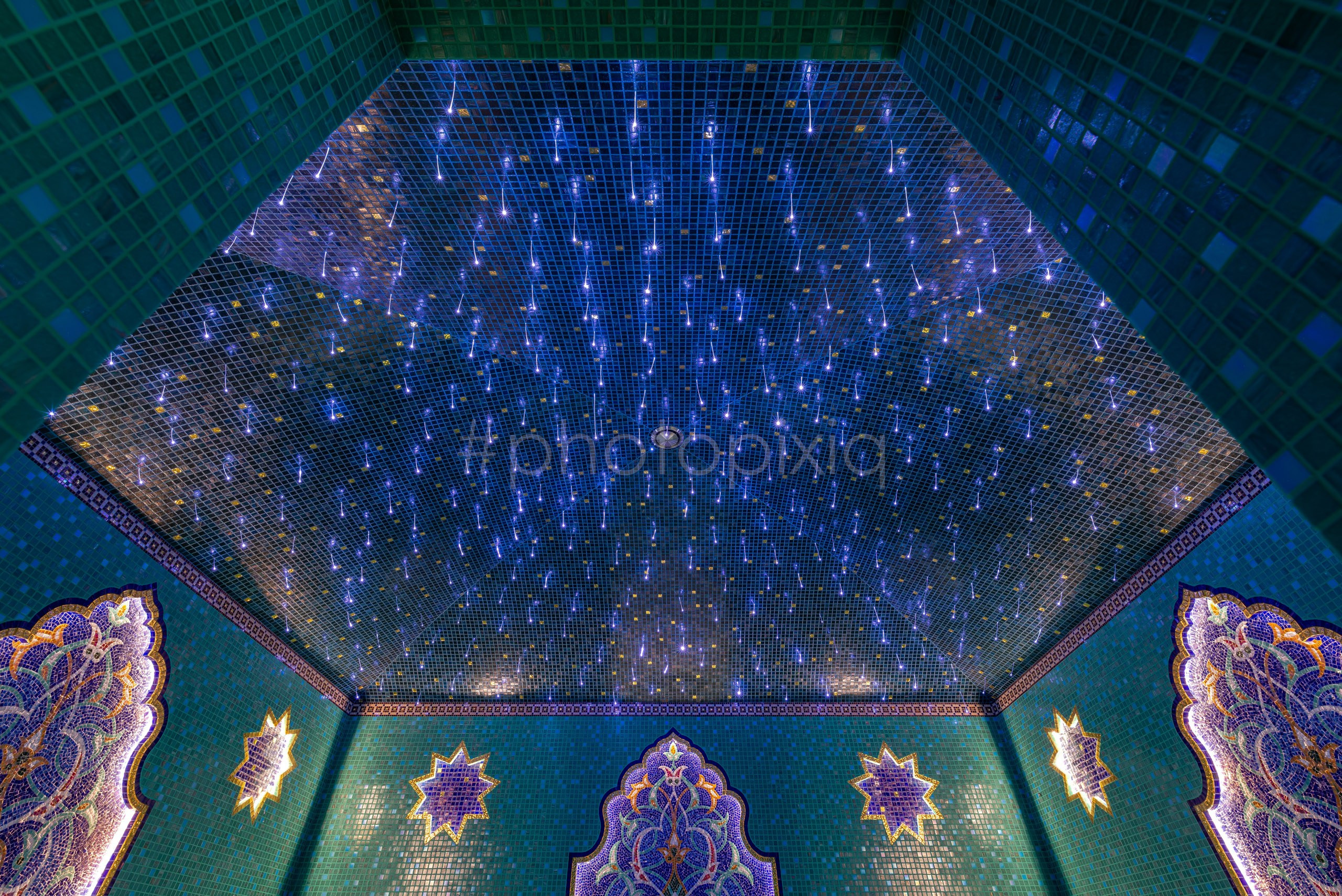 Фотосъёмка турецкой сауны для портфолио hamamsauna. Интерьерная съёмка и виртуальные туры — Интерьерный фотограф Кузнецов Сергей (photopixiq)