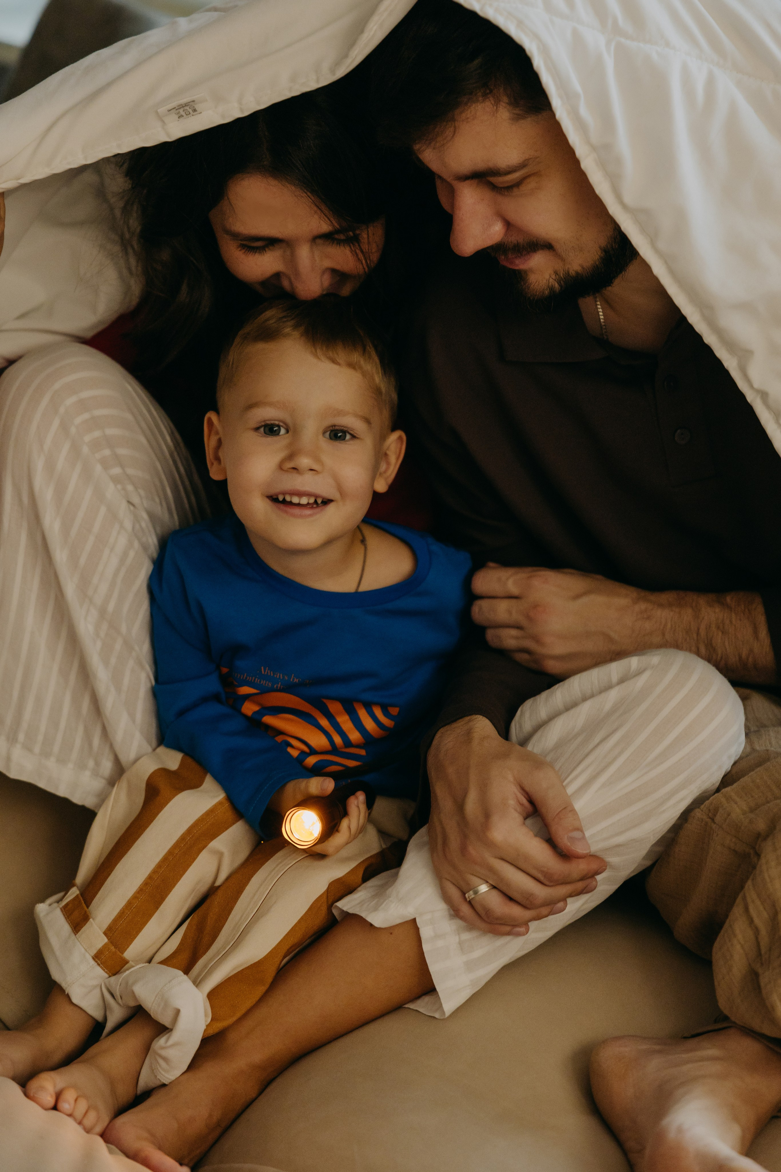 Олеся, Артем и Миша. Свадебный фотограф Москва Анастасия Храмова