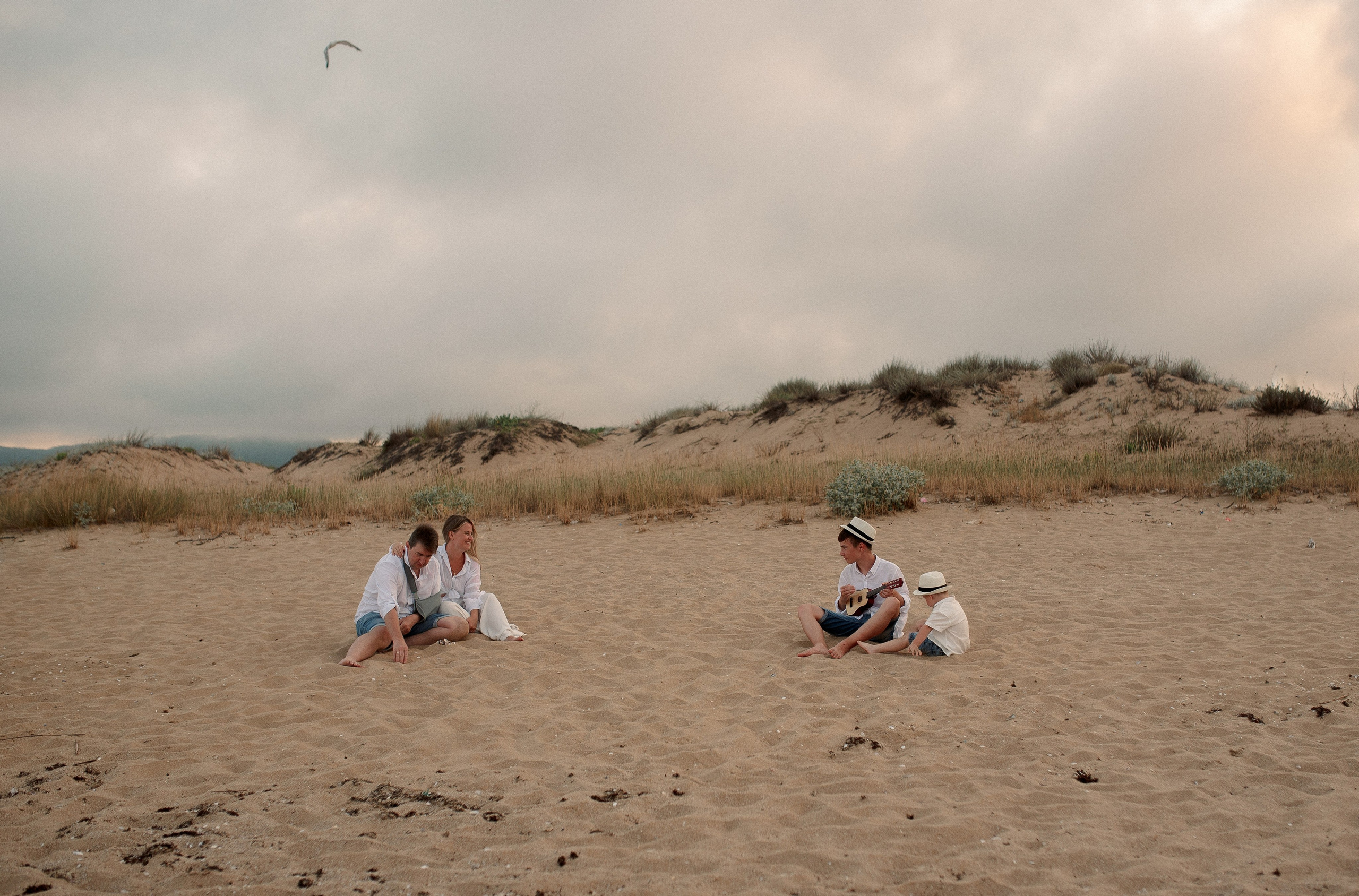 Елена и семья Дюны. Фотограф в Болгарии. Фотограф в Созополе