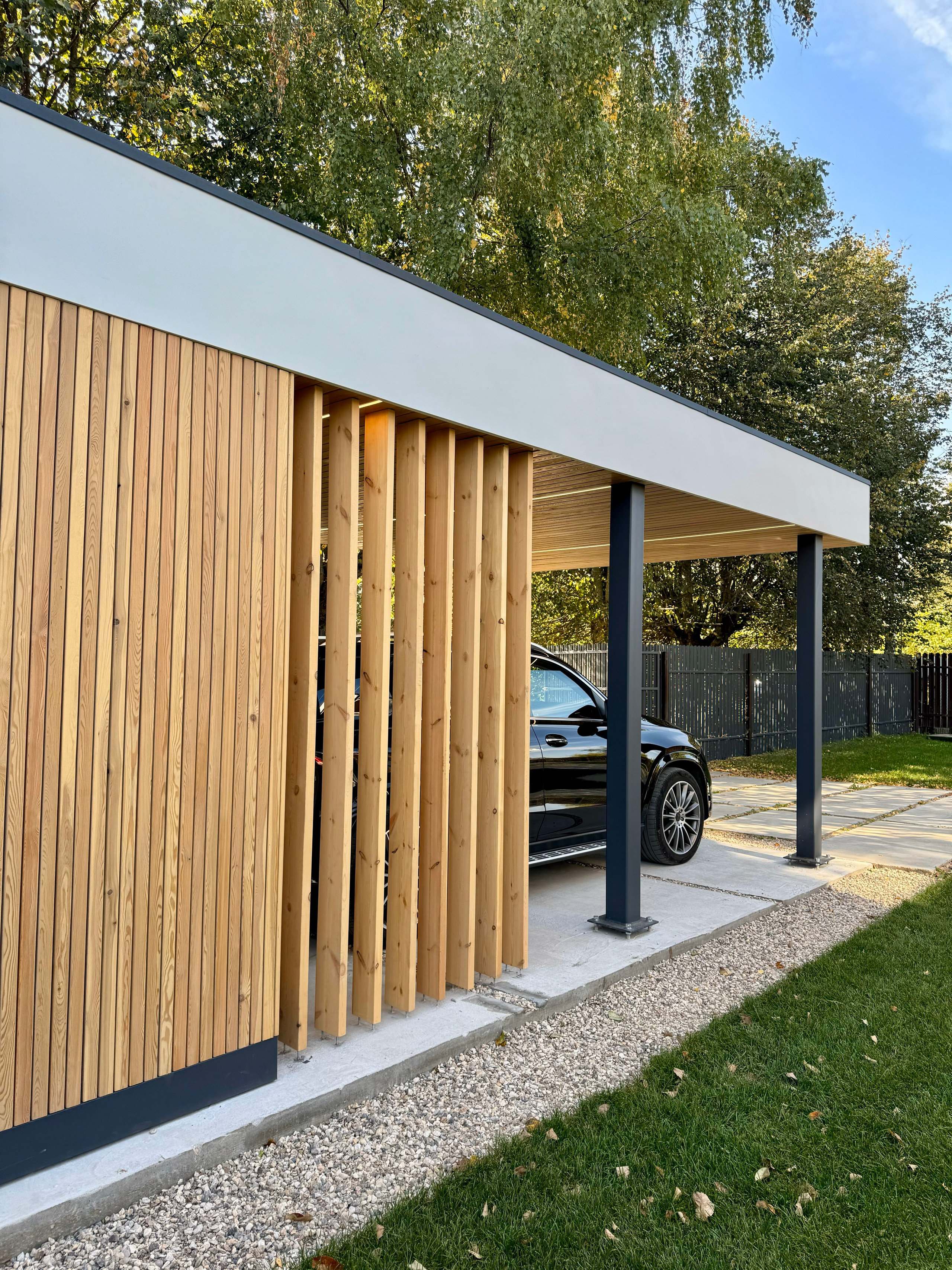 Сarports. Чугунова Анастасия. Дизайн интерьеров и архитектурное проектирование