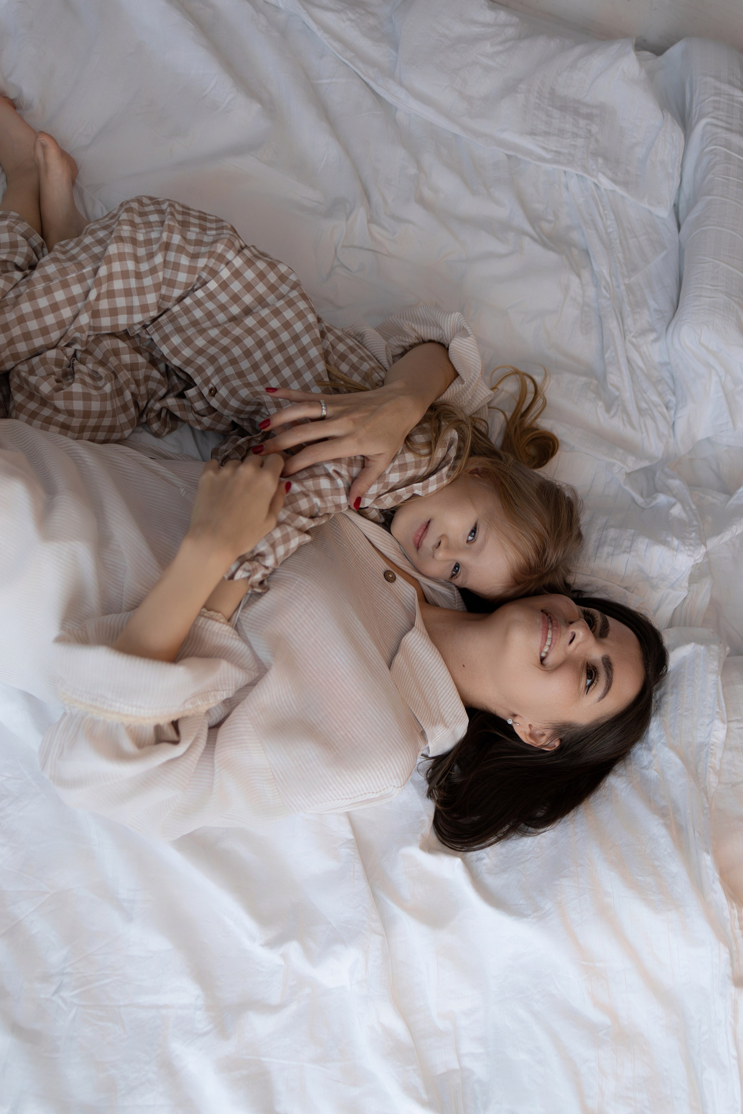 Новогодняя семейная фотосессия дома. Семейный фотограф в Москве 📸