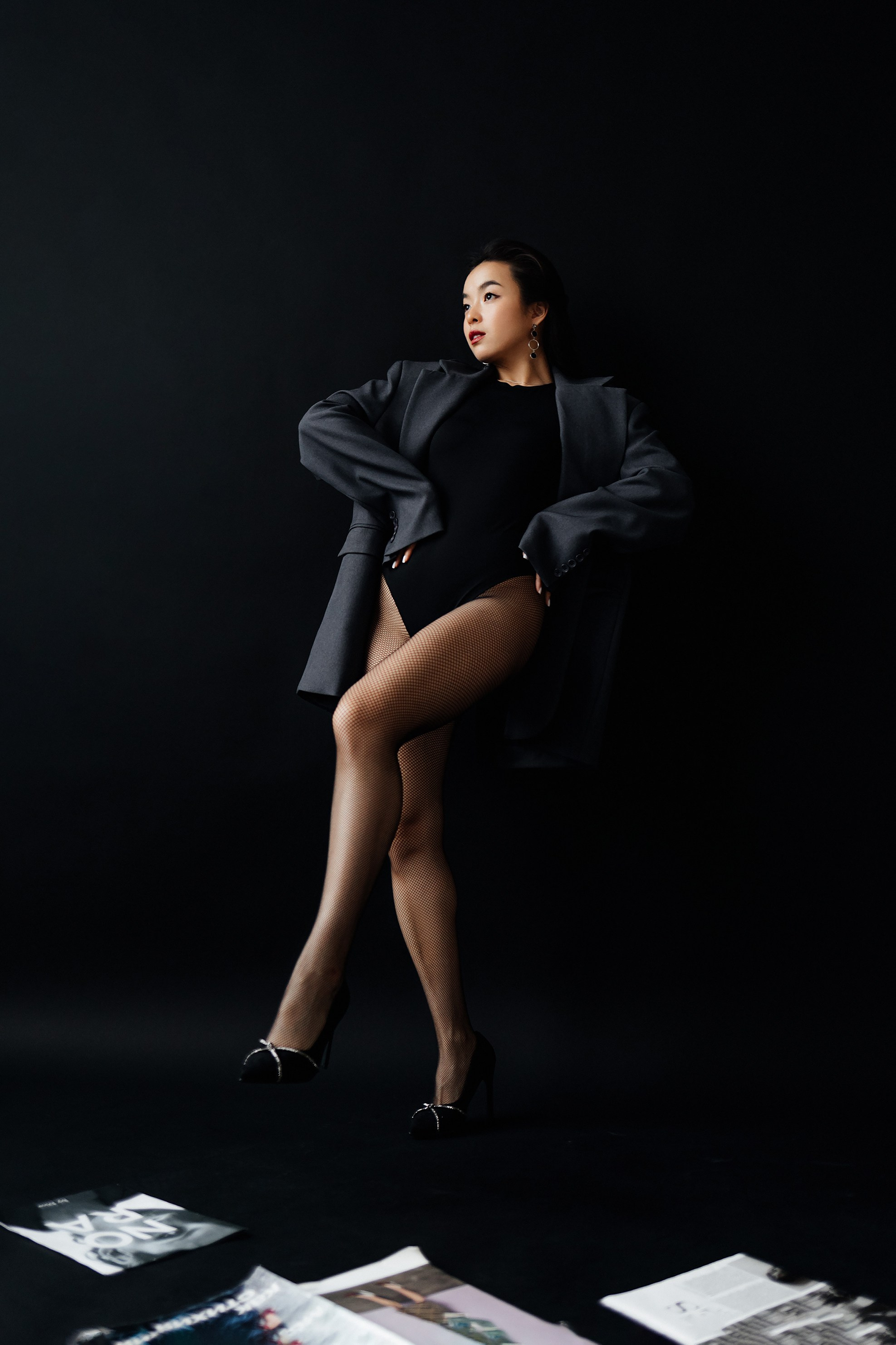 Женский портретный фотограф в Москве Елена Разина