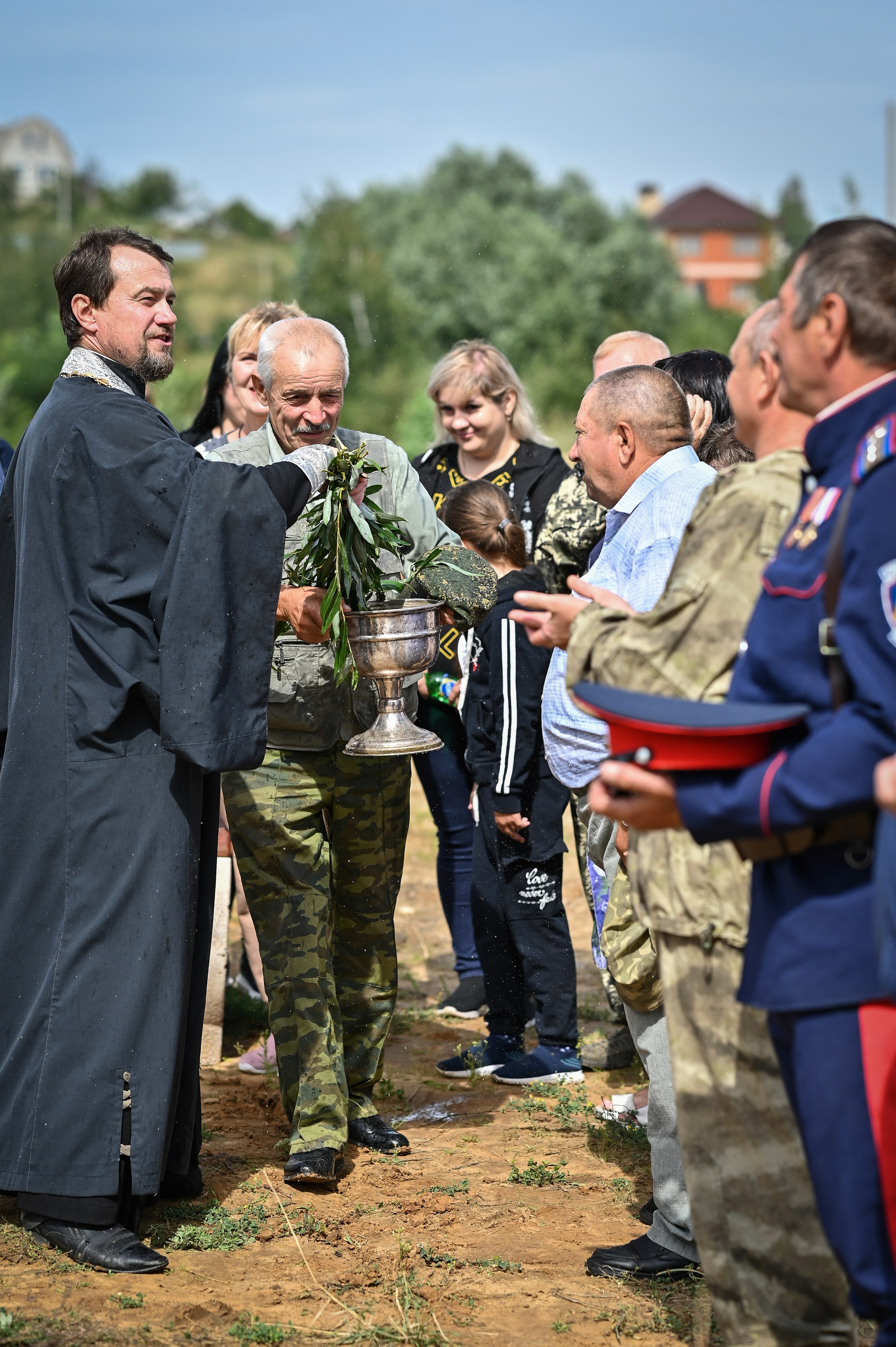 Казачьи военно-полевые сборы. Репортажный и свадебный фотограф в Липецке Иван Первойкин