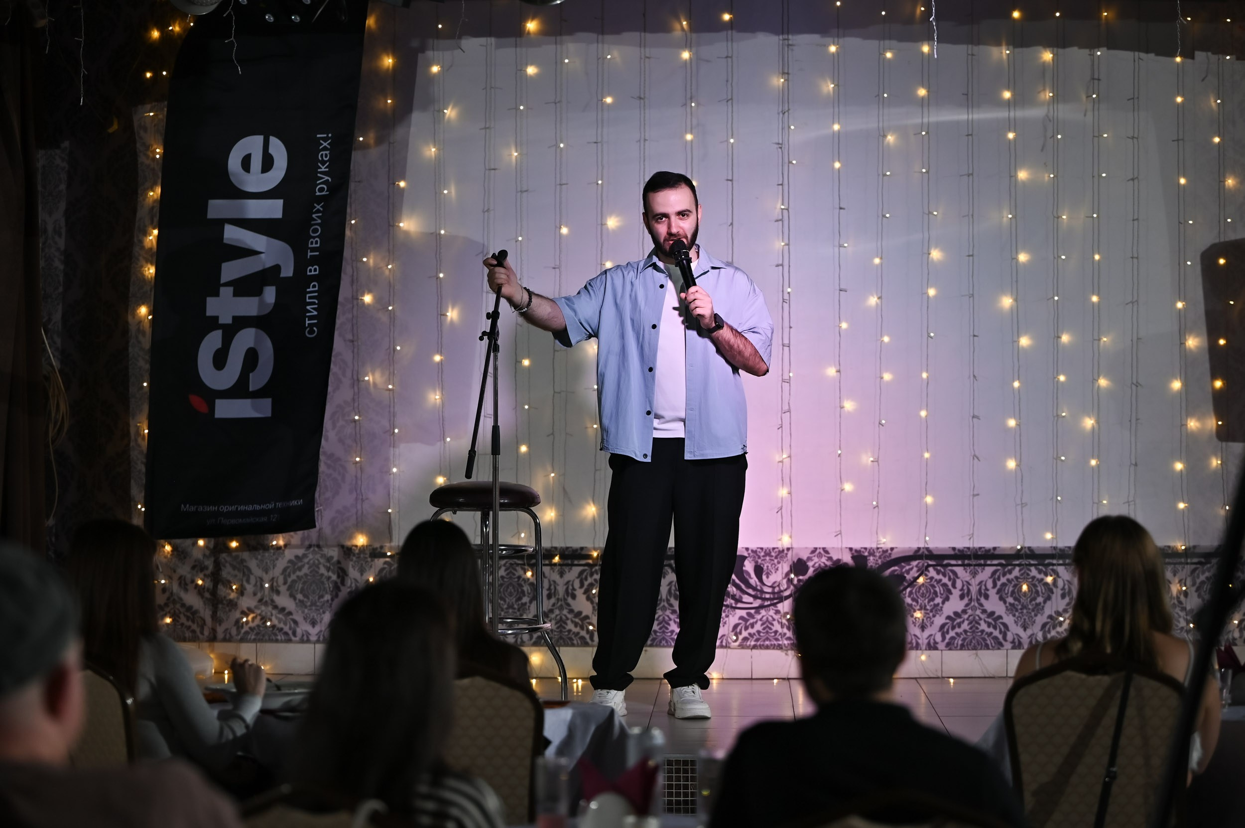 СТЕНДАП. Репортажный и свадебный фотограф в Липецке Иван Первойкин