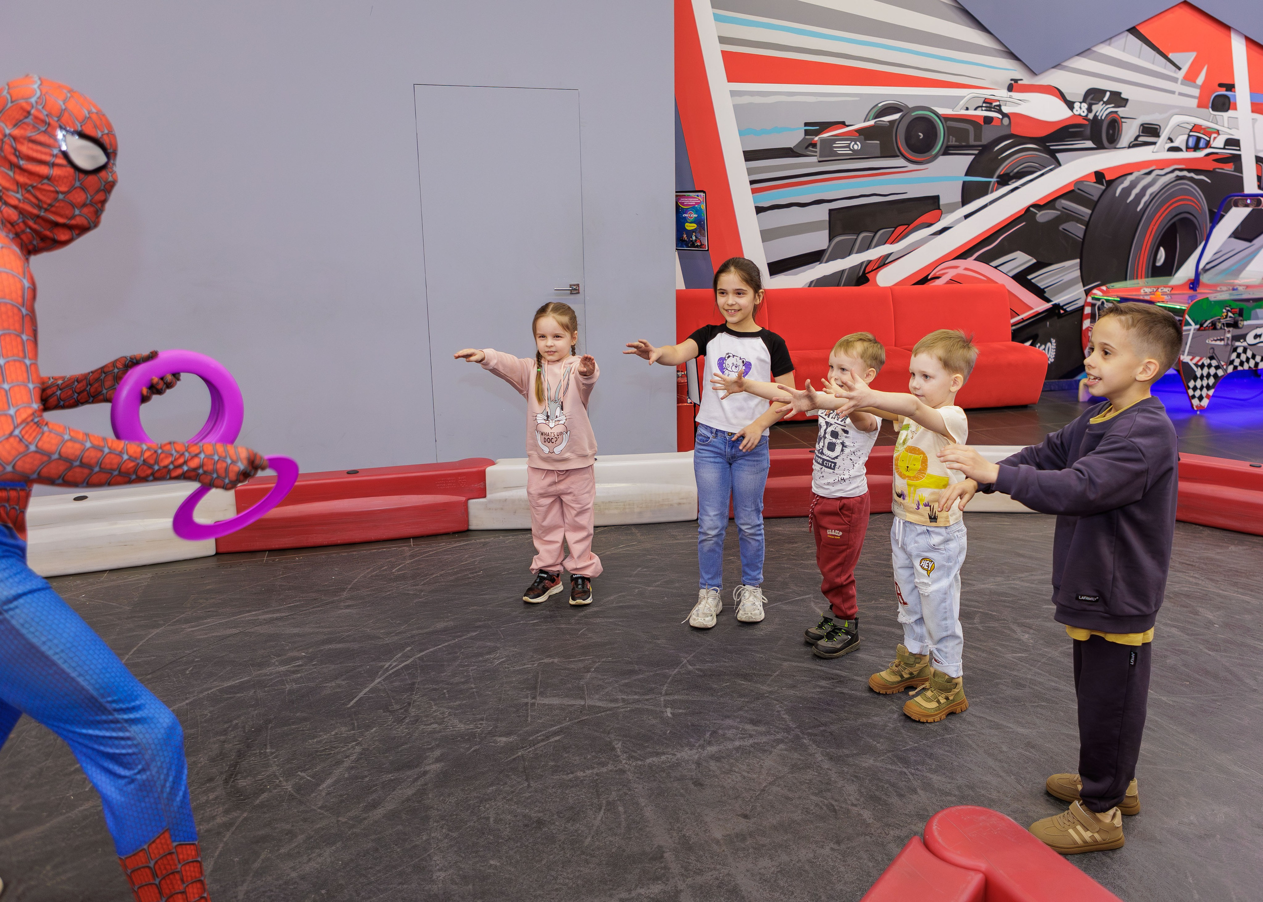 День рождения Дмитрия. Семейный и детский фотограф в Москве Юлия