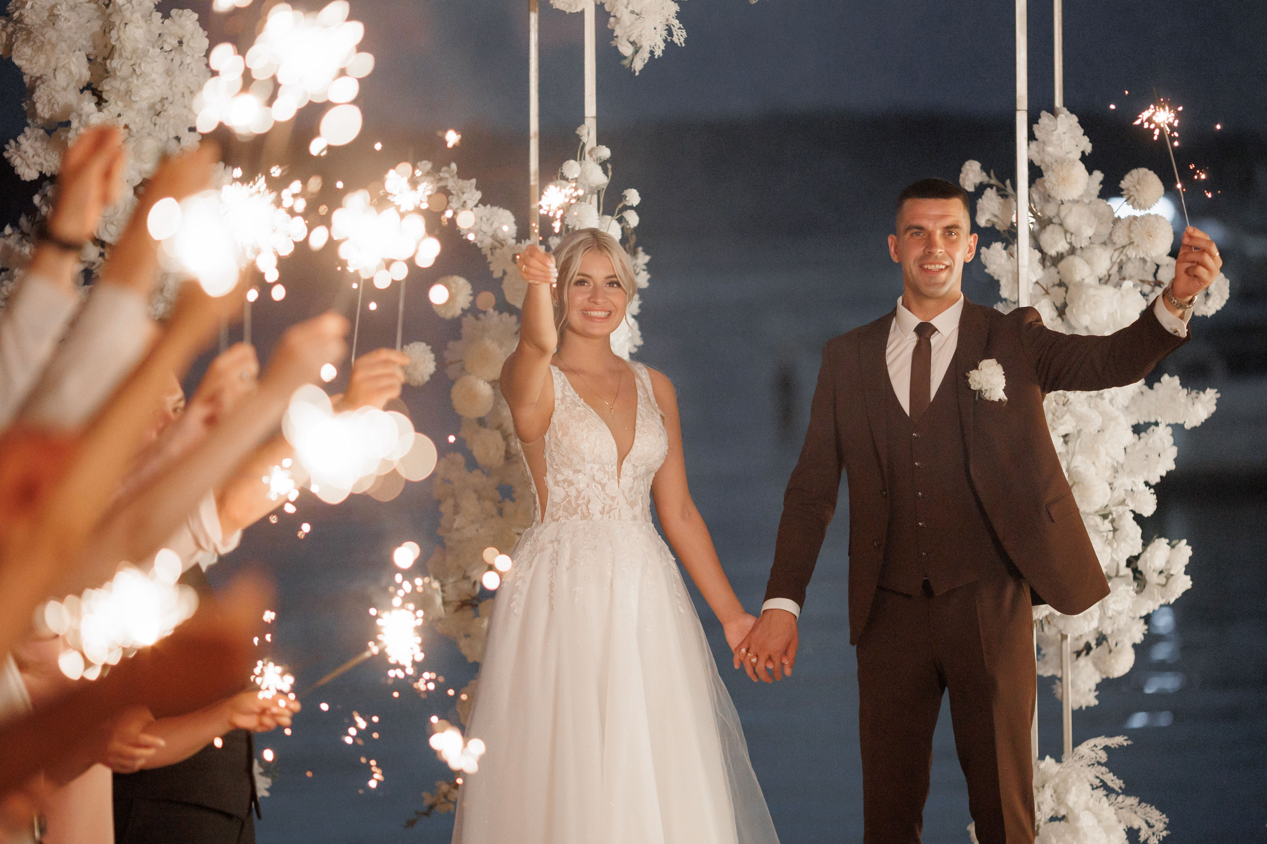 Ольга и Вадим, яхт-клуб «Портофино». Свадебный и репортажный фотограф (Москва, Королев и другие)