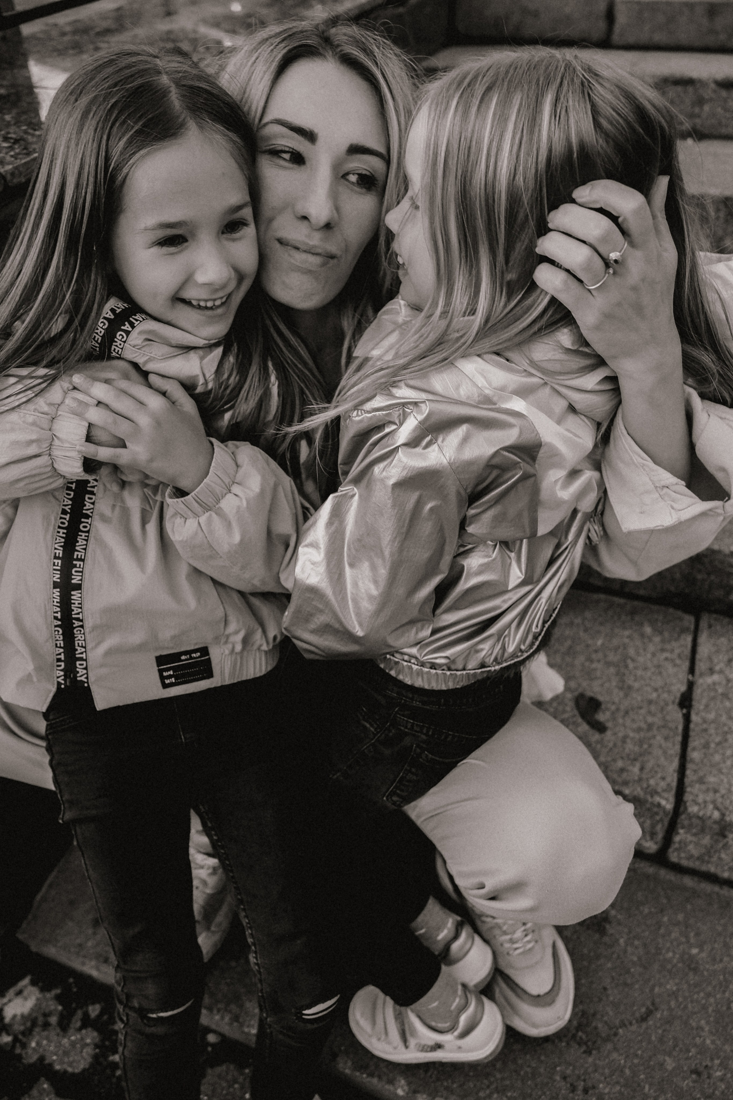 Маша, Злата и София. Семейный фотограф Москва