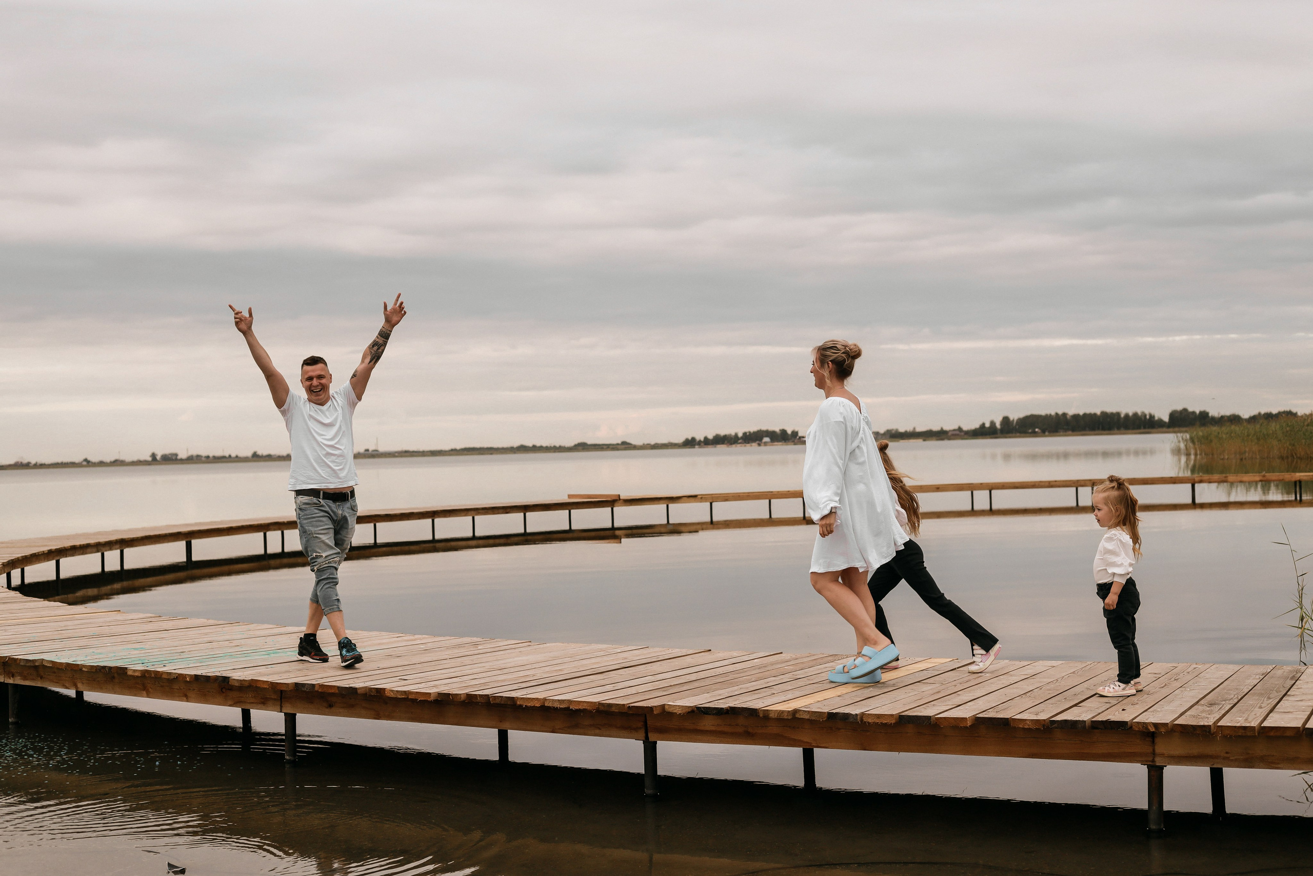 Катя и Паша (семейная, гендер пати). Собирайте моменты, а не вещи